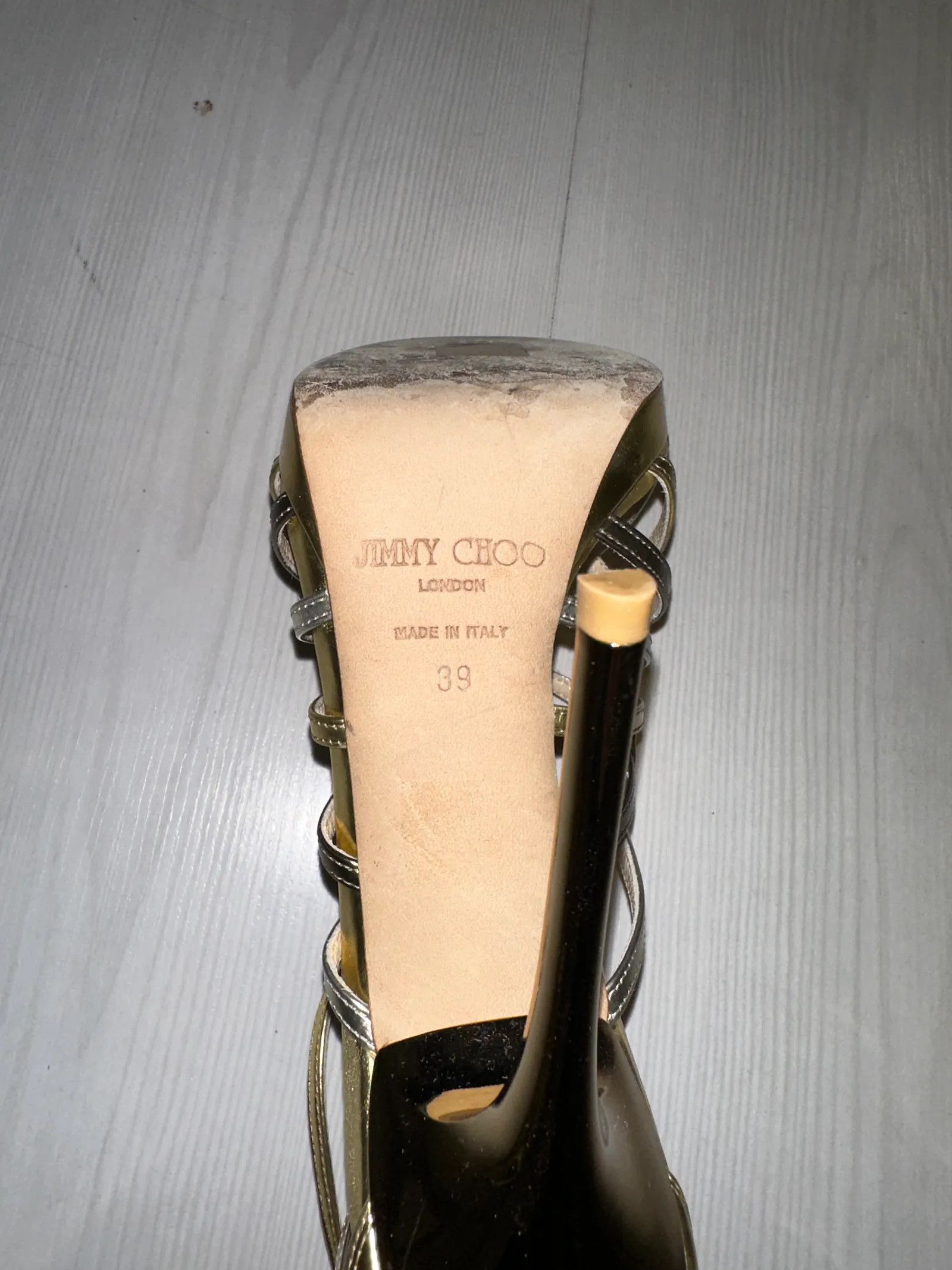 Jimmy Choo Jimmy Choo Heels Size US 9 / IT 39 - 4 Thumbnail
