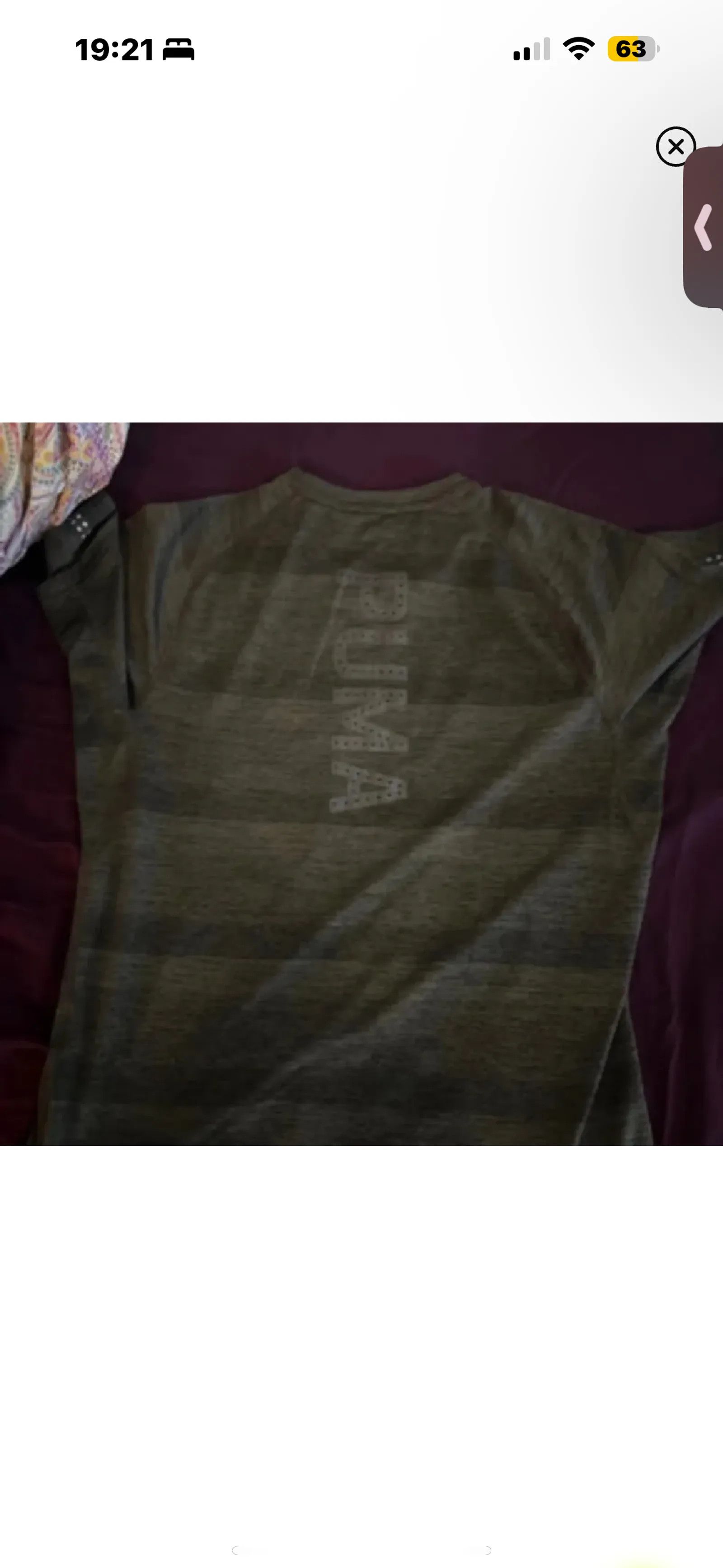 Puma Puma Short Sleeve T-shirt Size S / US 4 / IT 40 - 2 Thumbnail