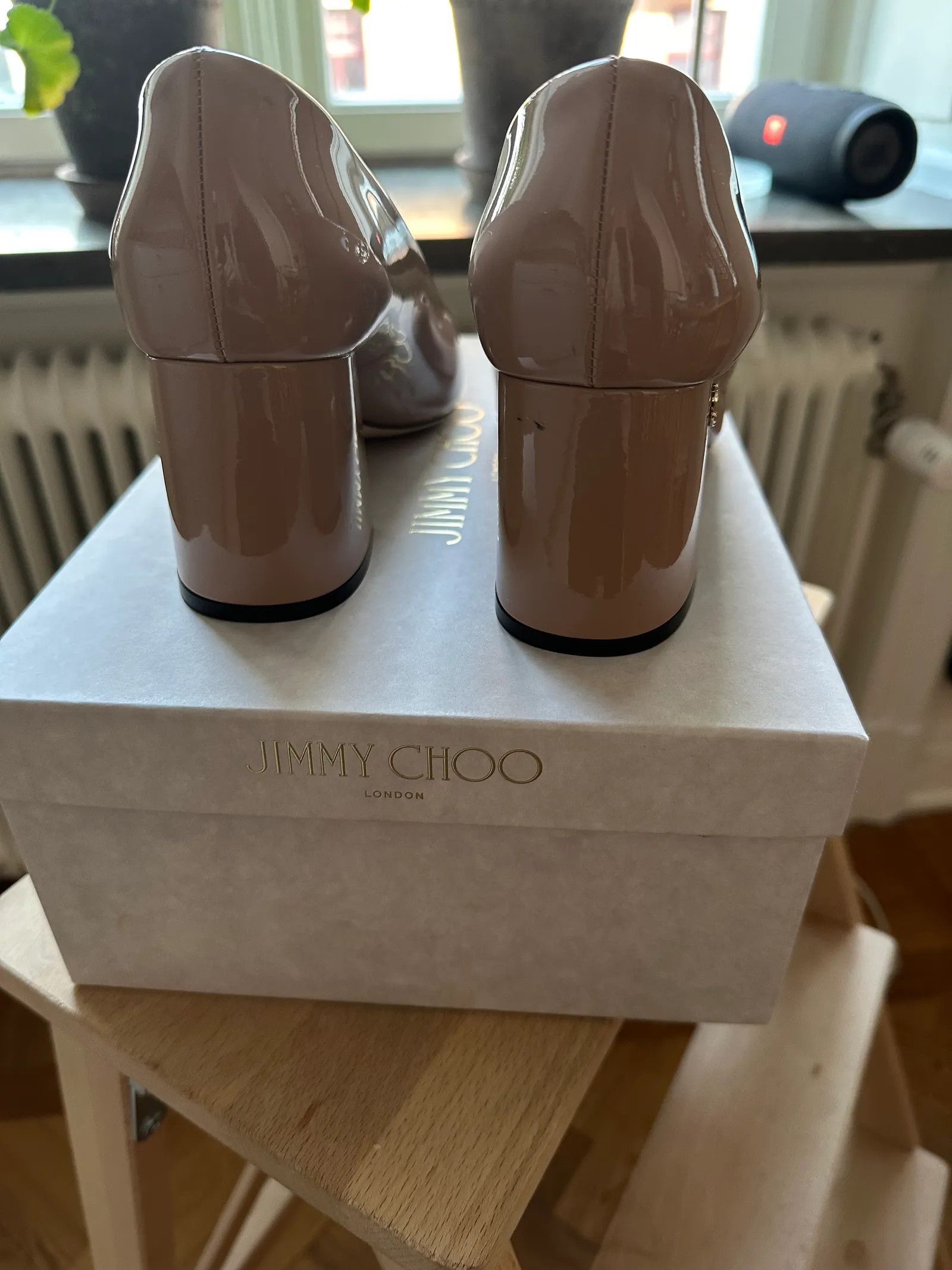 Jimmy Choo Jimmy Choo Dianne 65 Heels Size US 9 / IT 39 - 5 Thumbnail