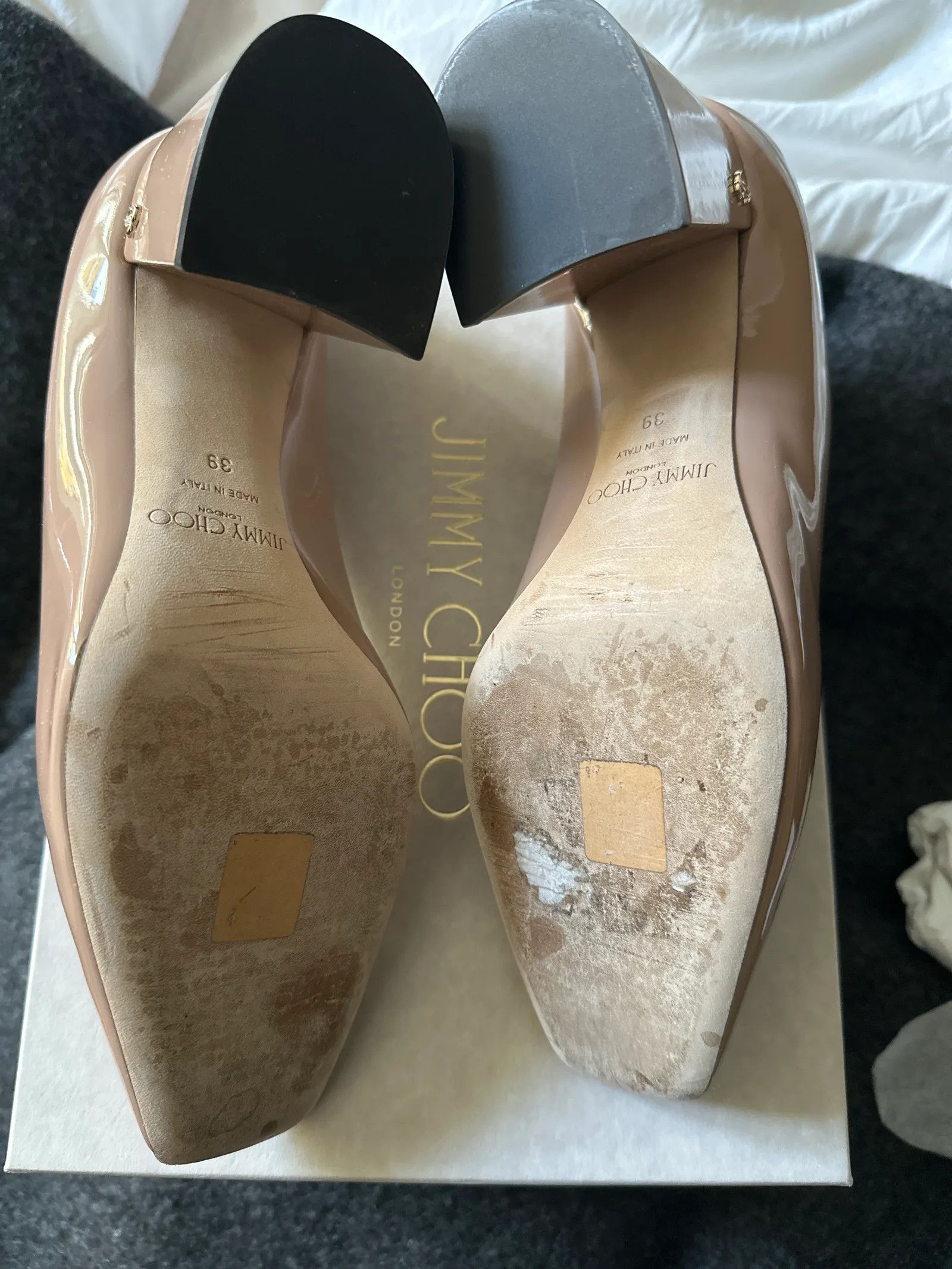 Jimmy Choo Jimmy Choo Dianne 65 Heels Size US 9 / IT 39 - 4 Thumbnail