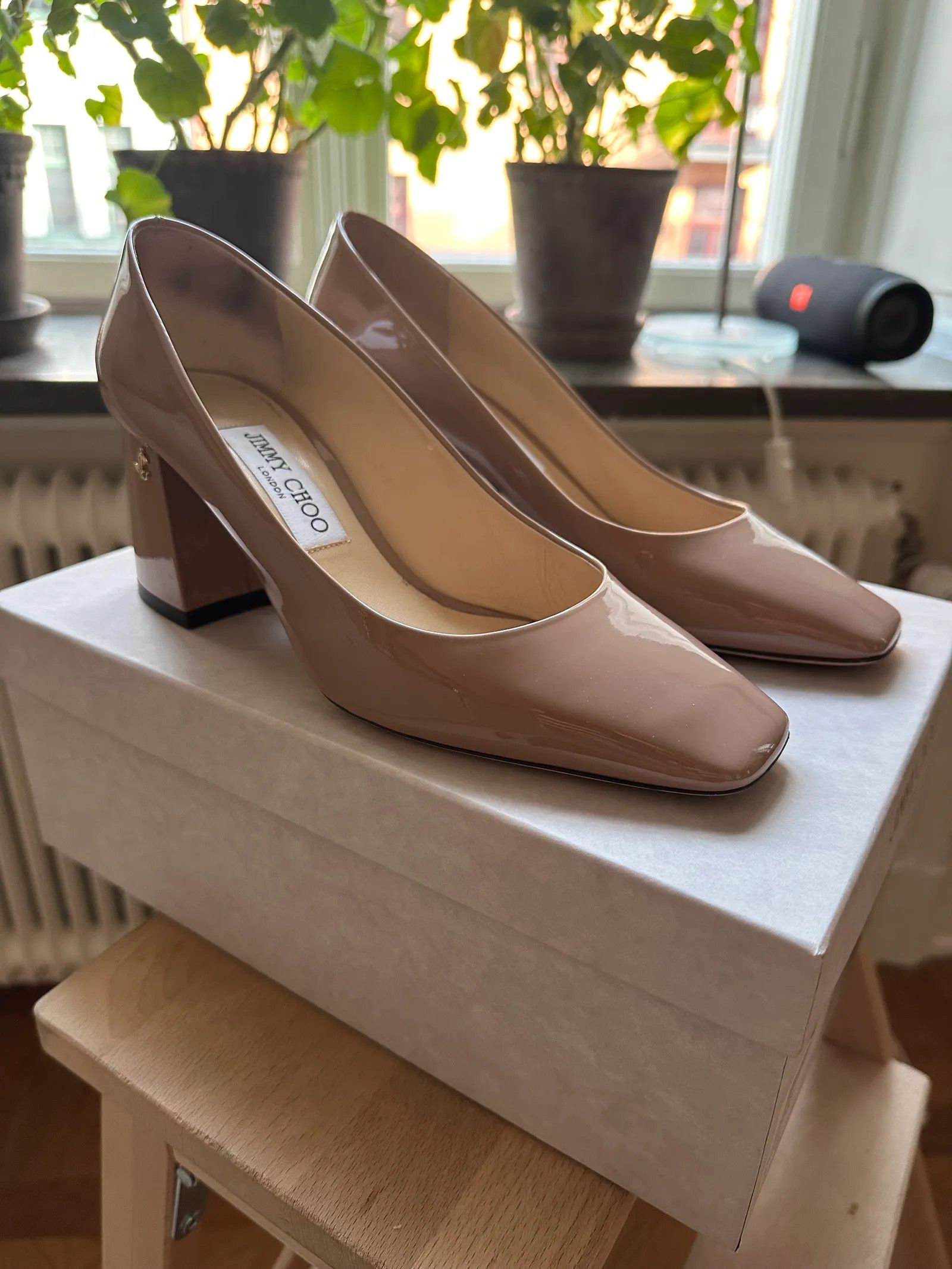 Jimmy Choo Jimmy Choo Dianne 65 Heels Size US 9 / IT 39 - 3 Thumbnail