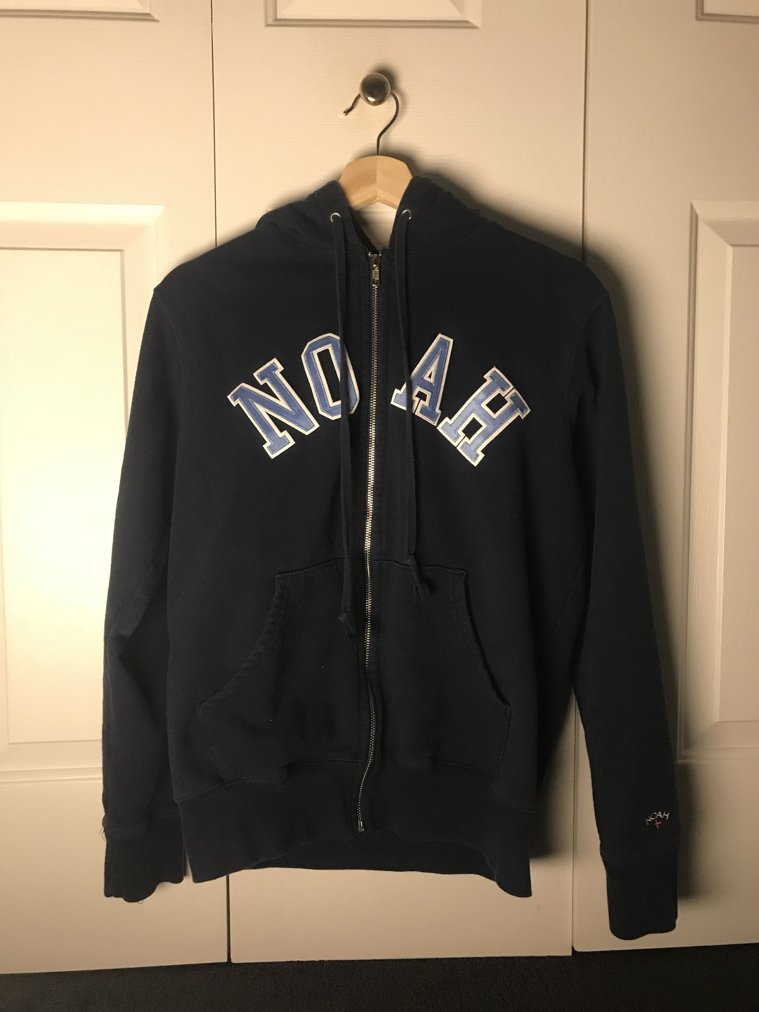 noah nyc ラガーシャツ zip up Classic Lightweight Zip-Up Hoodie - Noah