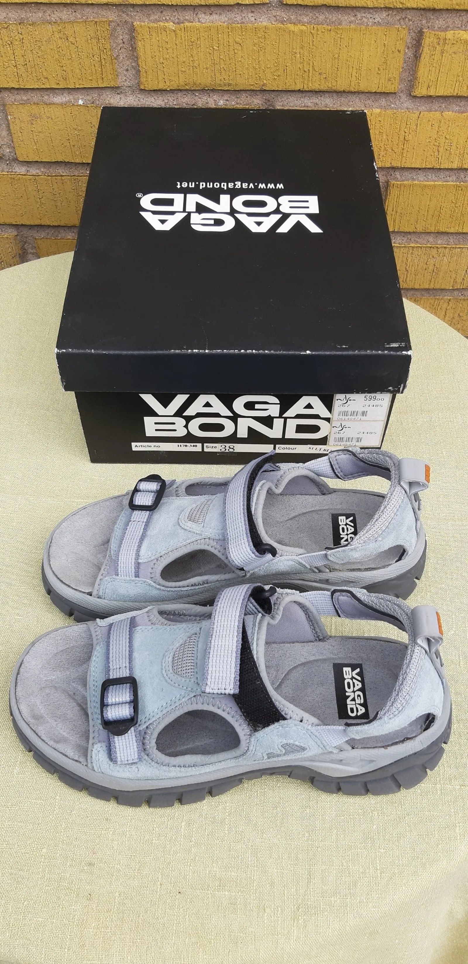 Vagabond Vagabond Sandals Size US 8 / IT 38 - 2 Thumbnail