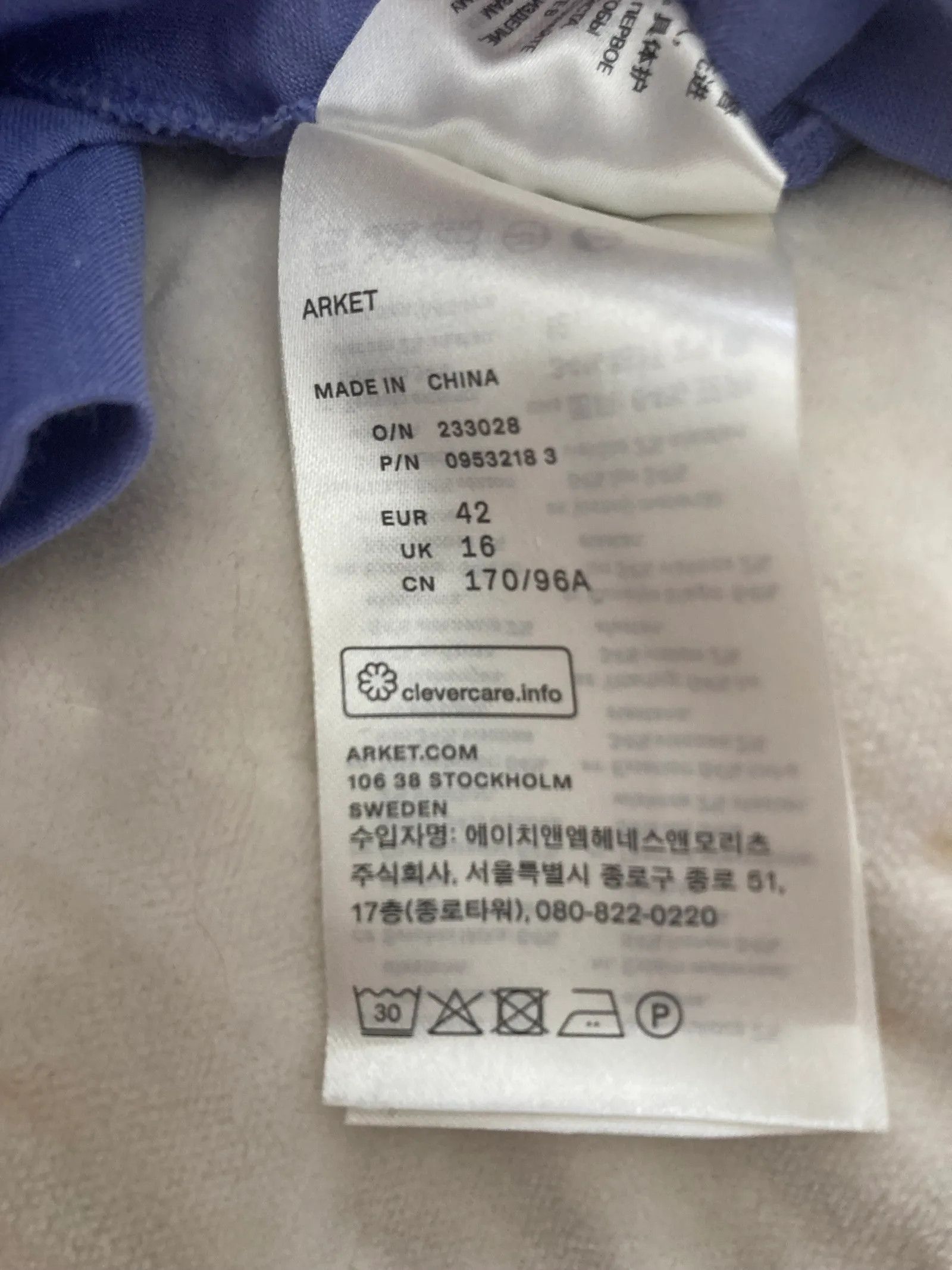 Arket Arket Blouse Size M / US 6-8 / IT 42-44 - 4 Thumbnail