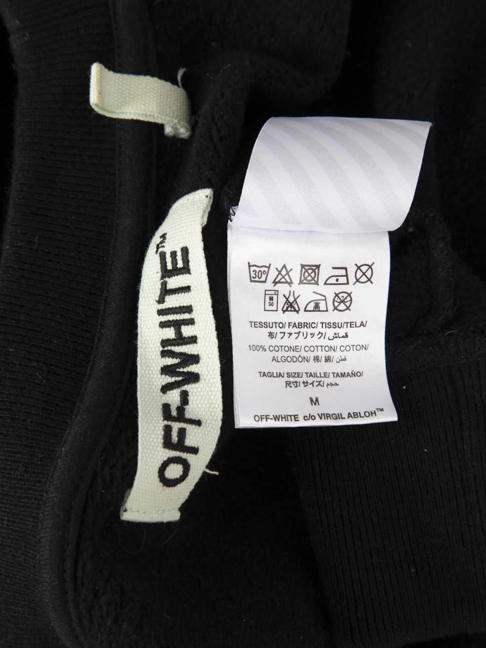 Off-White Black Wolf Print Jumper Size M / US 6-8 / IT 42-44 - 6 Thumbnail