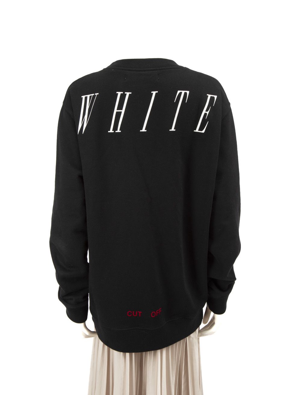 Off-White Black Wolf Print Jumper Size M / US 6-8 / IT 42-44 - 3 Thumbnail