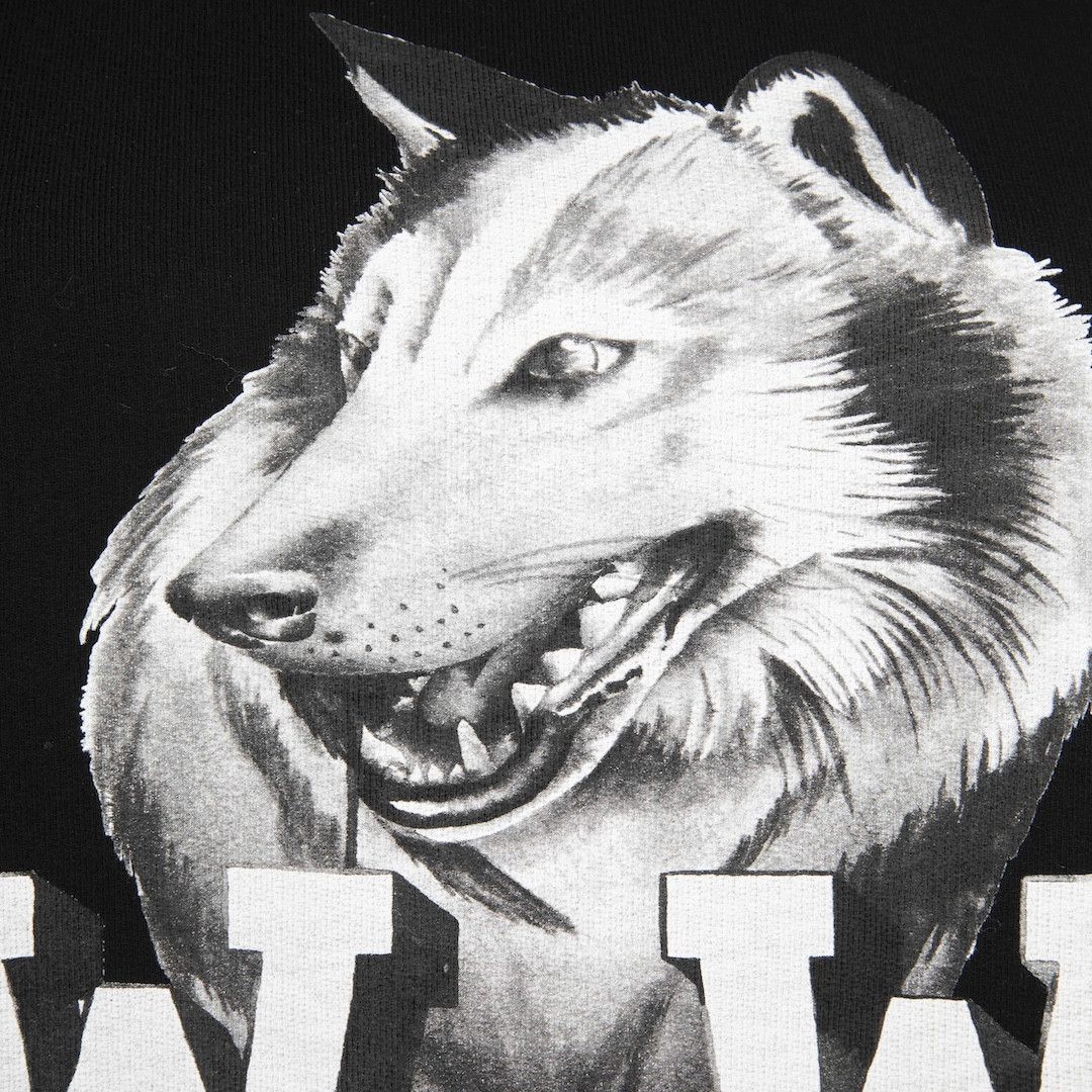 Off-White Black Wolf Print Jumper Size M / US 6-8 / IT 42-44 - 4 Thumbnail
