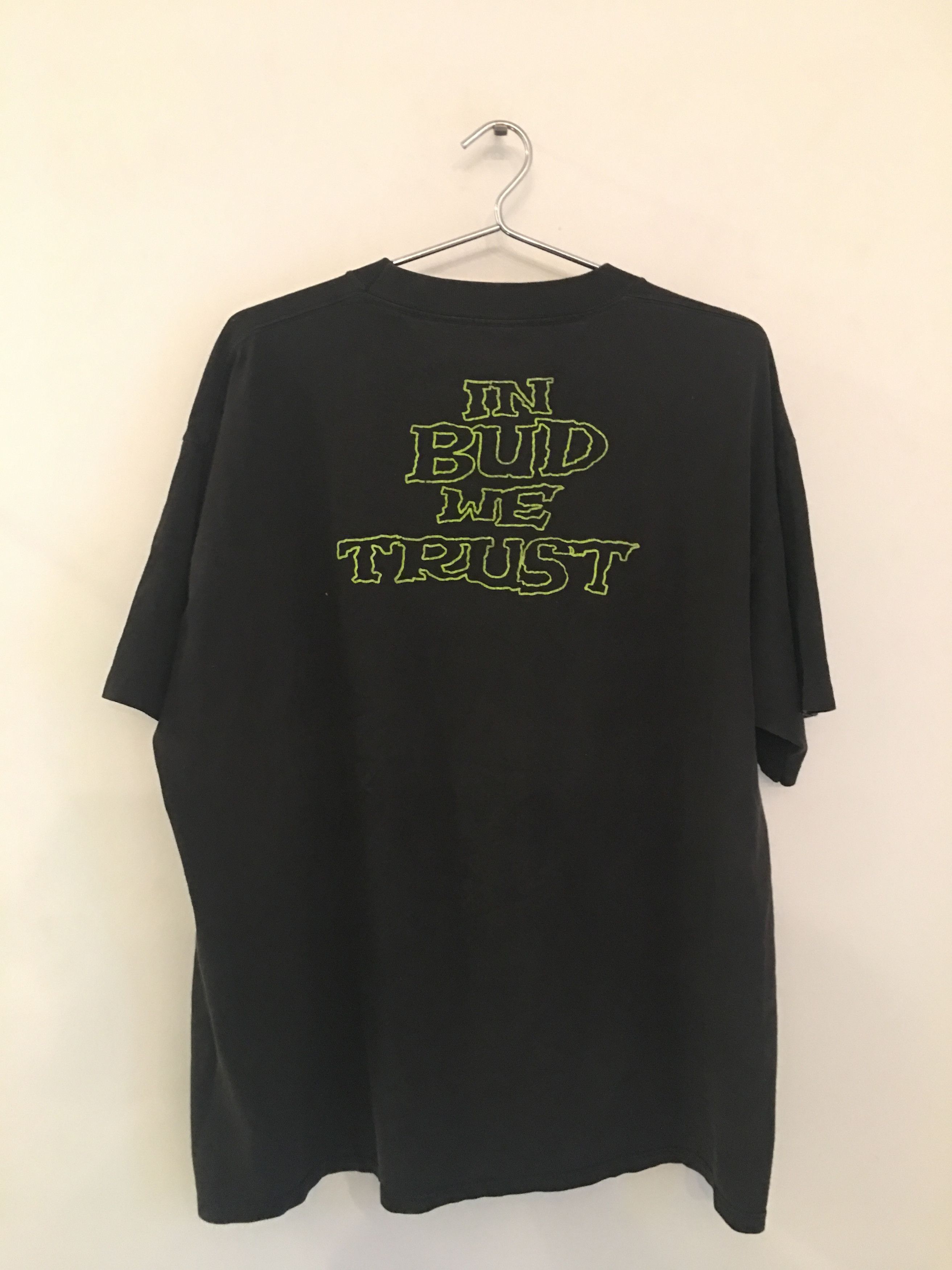 Dr.Dre Vintage DR DRE in bud we trust PUSHEAD 90s shirt death row 