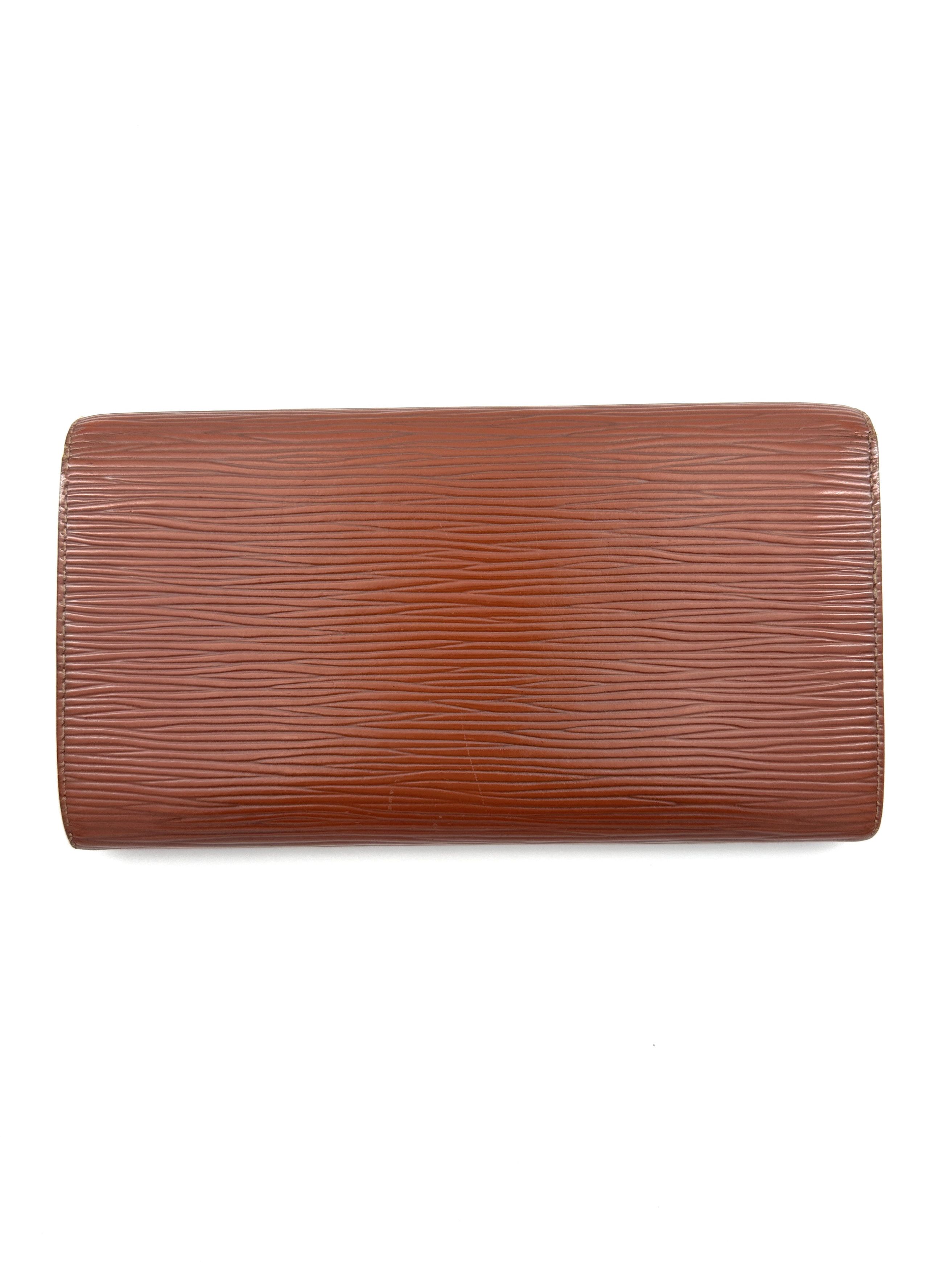 Louis Vuitton Louis Vuitton wallet brown épi Size ONE SIZE - 2 Thumbnail
