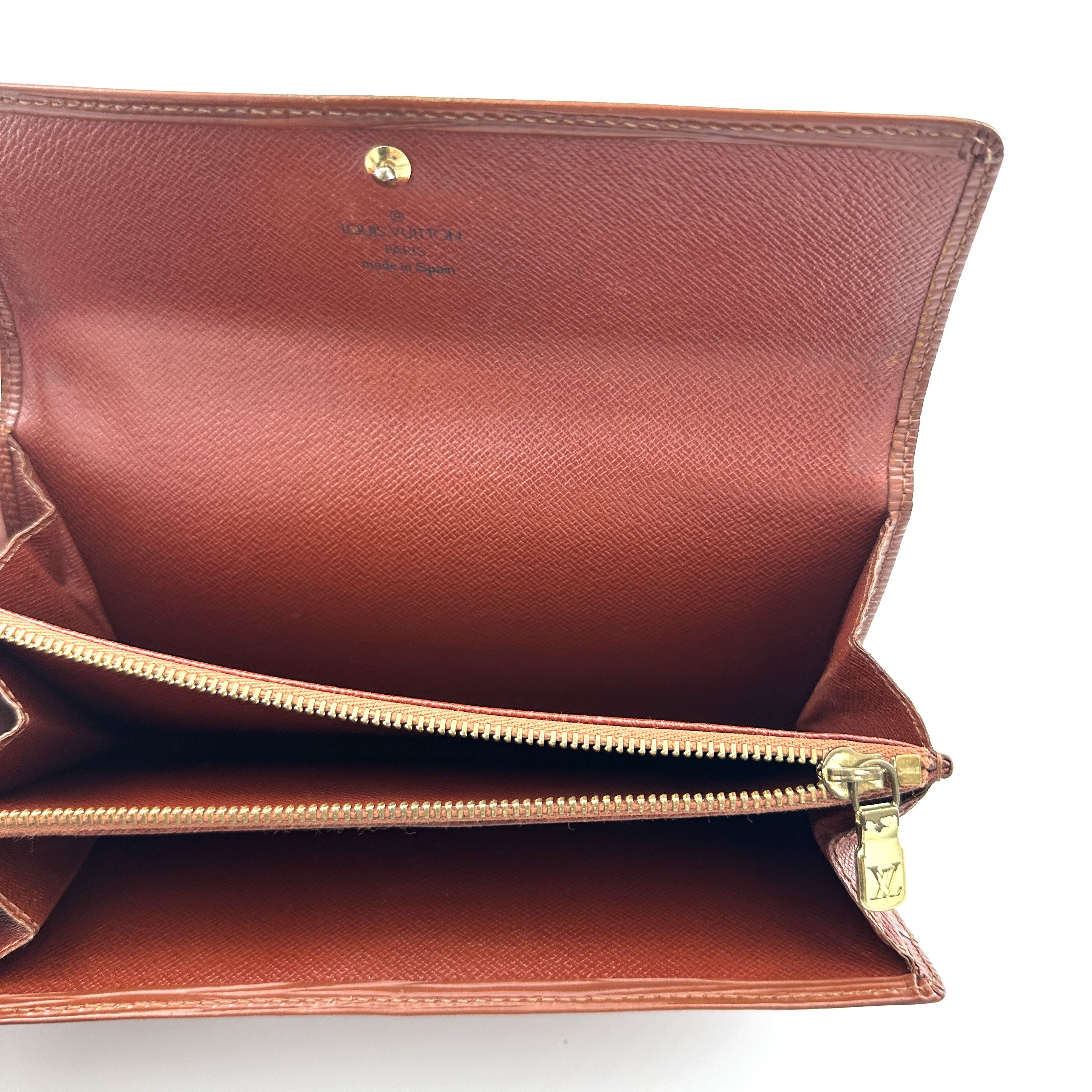 Louis Vuitton Louis Vuitton wallet brown épi Size ONE SIZE - 5 Thumbnail