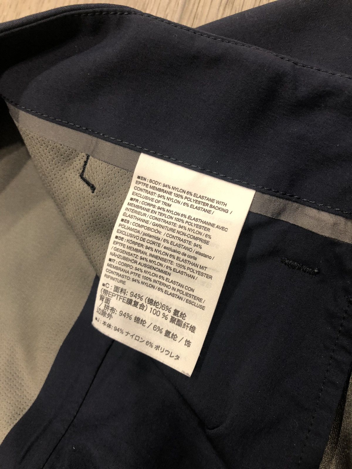 Veilance Arc'teryx Veilance Indisce pants Size US 32 / EU 48 - 8 Thumbnail