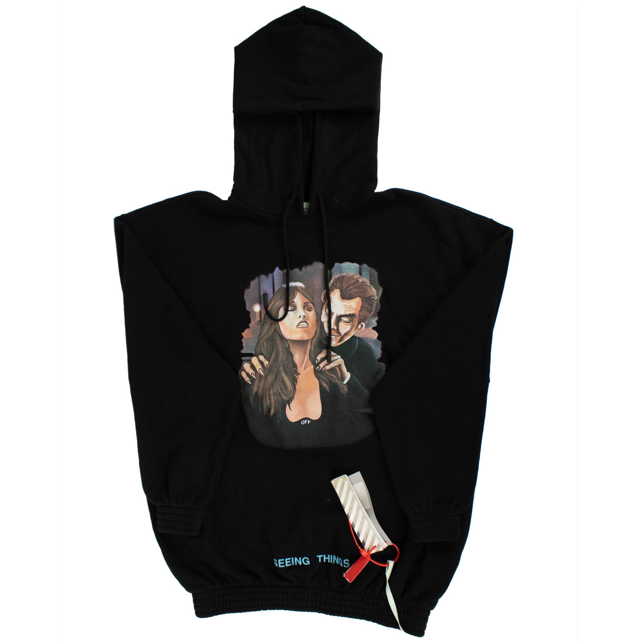 Off white vampire hoodie clearance
