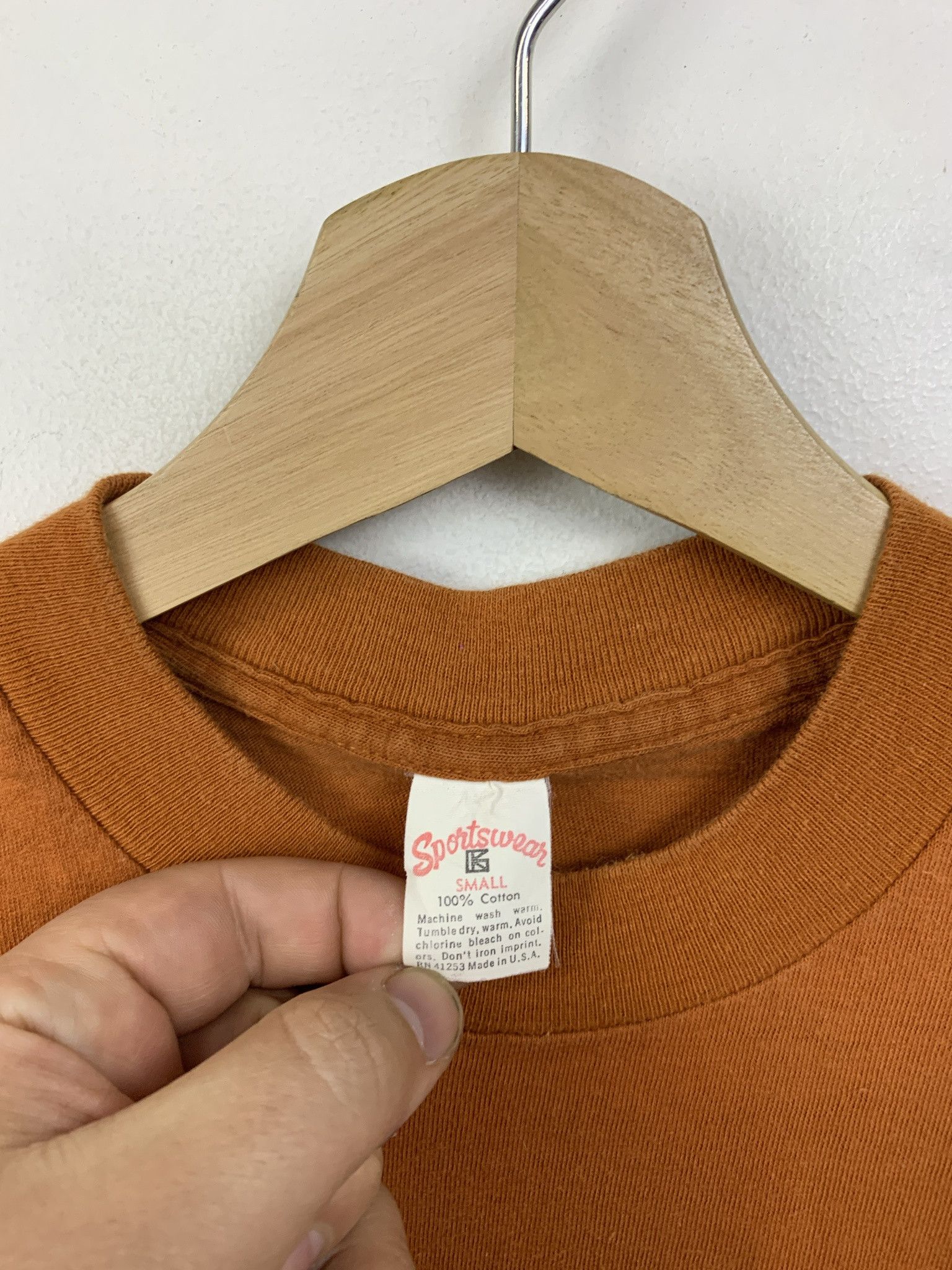 Other Vitnage Steve Winwood Rare 1980s Single Stitch Tee Size S Size US S / EU 44-46 / 1 - 2 Thumbnail