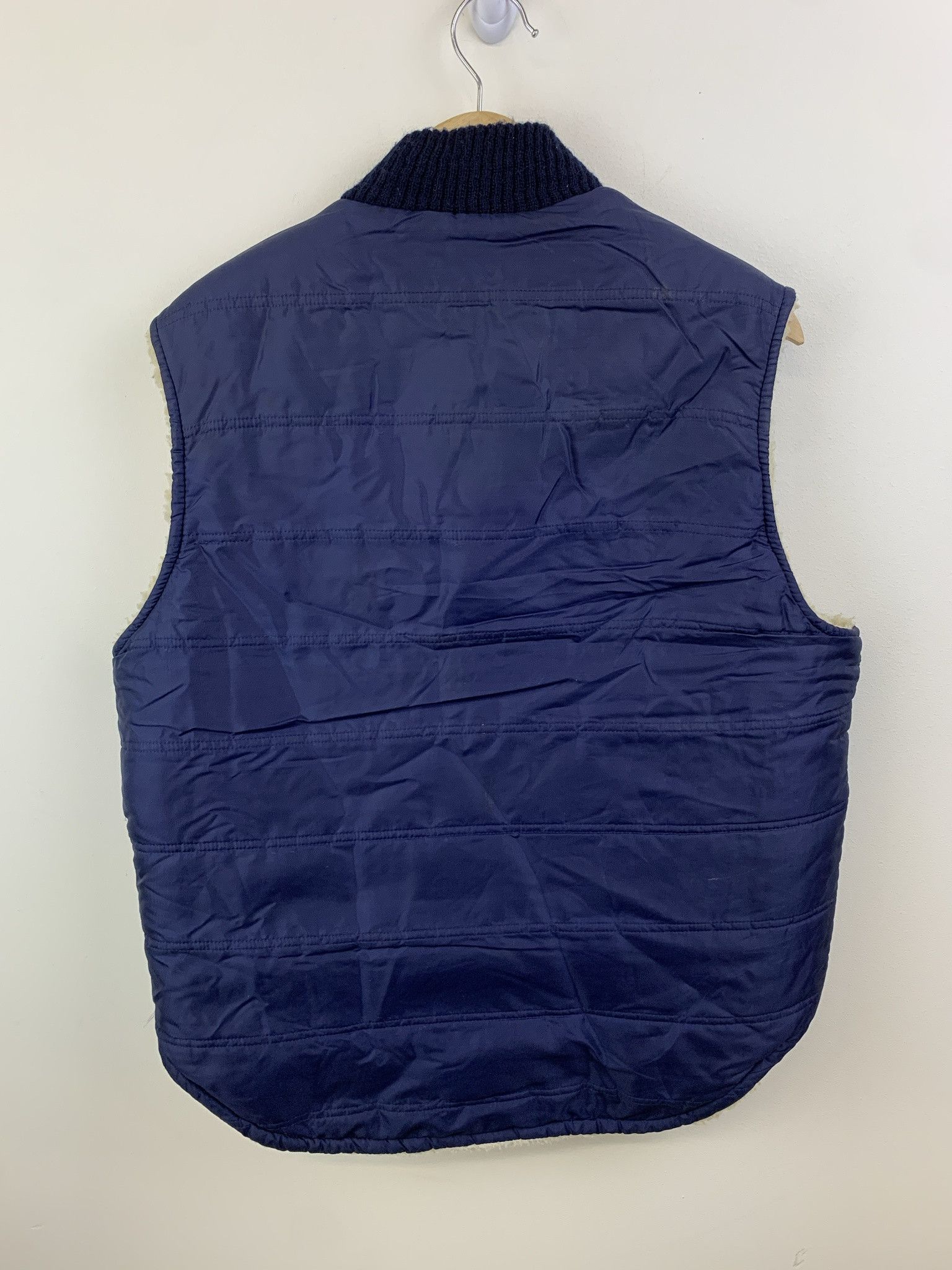 Vintage Vintage 1990s Sherpa Lined Polyester Vest Size S Size US S / EU 44-46 / 1 - 3 Thumbnail