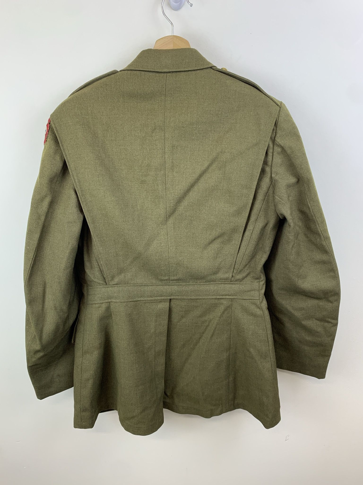 Vintage Vintage World War 2 Field Uniform Jacket Size 37R Size US S / EU 44-46 / 1 - 3 Thumbnail