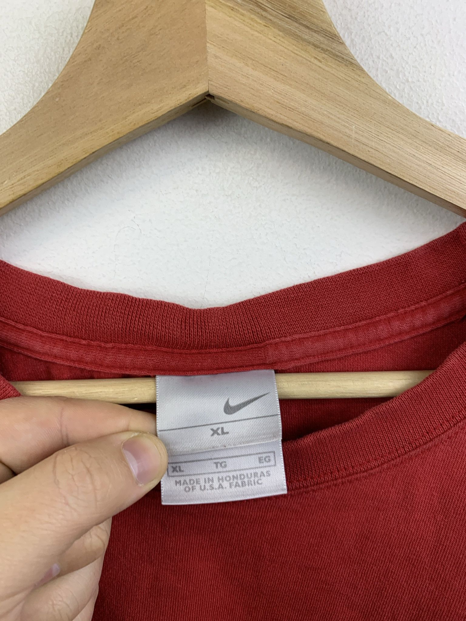 Nike Vintage 1990s Nike Basketball Tank Top Sleeveless Tee Size XL Size US XL / EU 56 / 4 - 2 Thumbnail