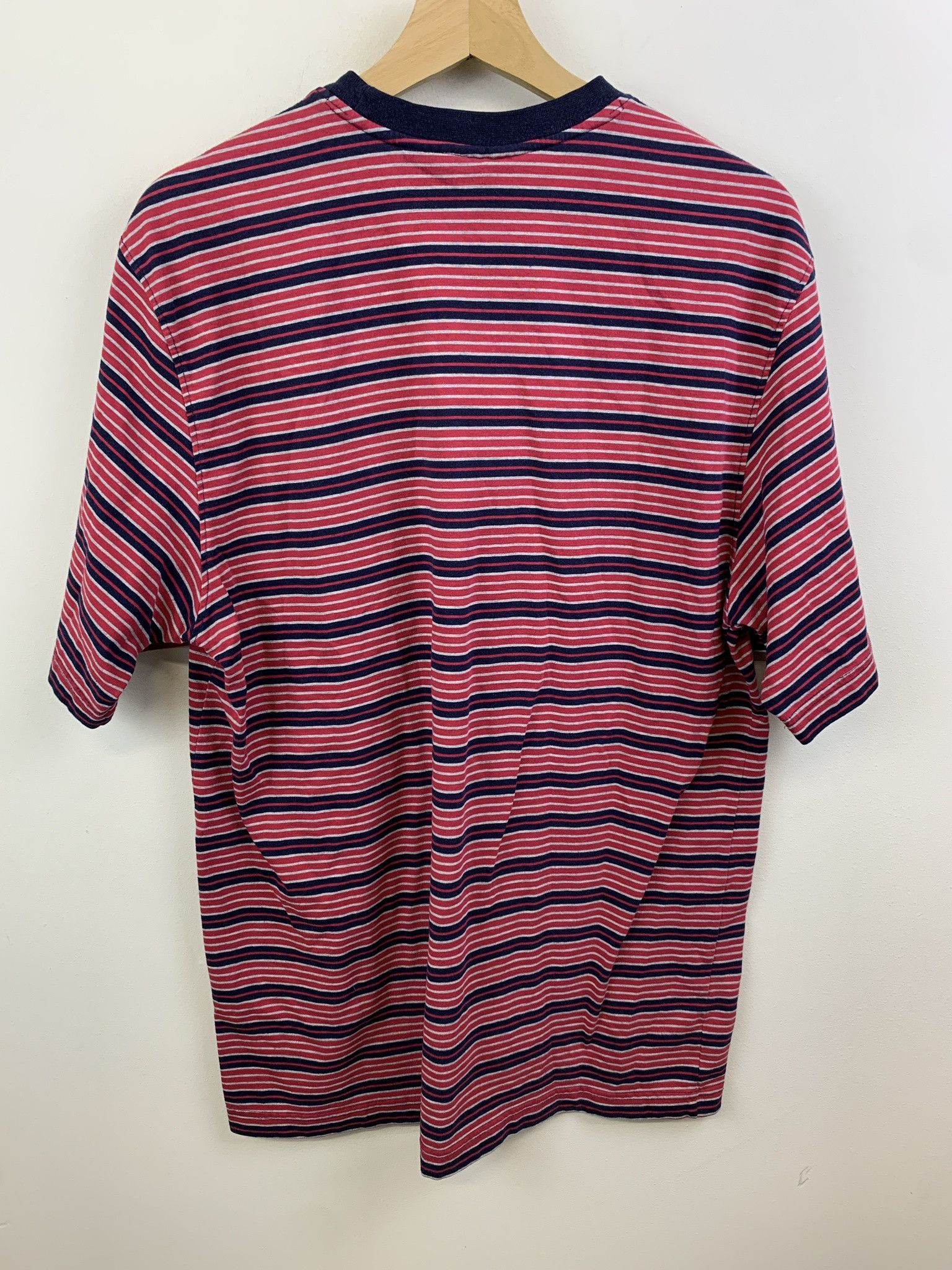 Other Vintage Union Bay 1990s Striped Pocket Tee Size L Size US L / EU 52-54 / 3 - 3 Thumbnail