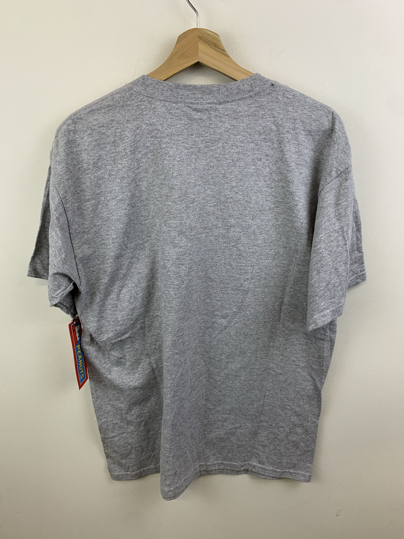 Disney Vintage Deadstock Snoopy Felted Tee Shirt NWT Size L Size US L / EU 52-54 / 3 - 4 Thumbnail