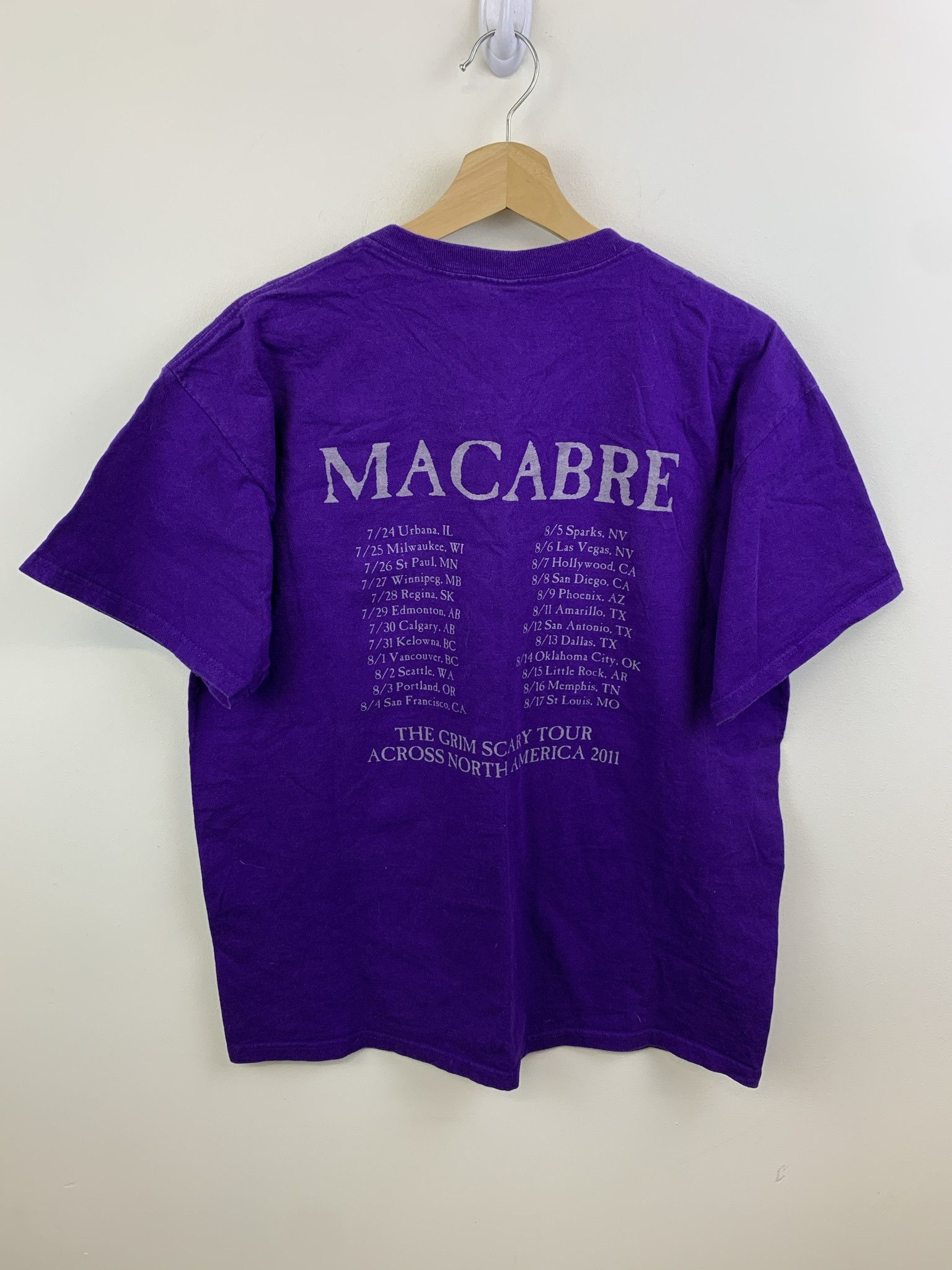 Other Vintage Macabre Grim Scary Tales Goosebumps Tee Size XL Size US L / EU 52-54 / 3 - 3 Thumbnail