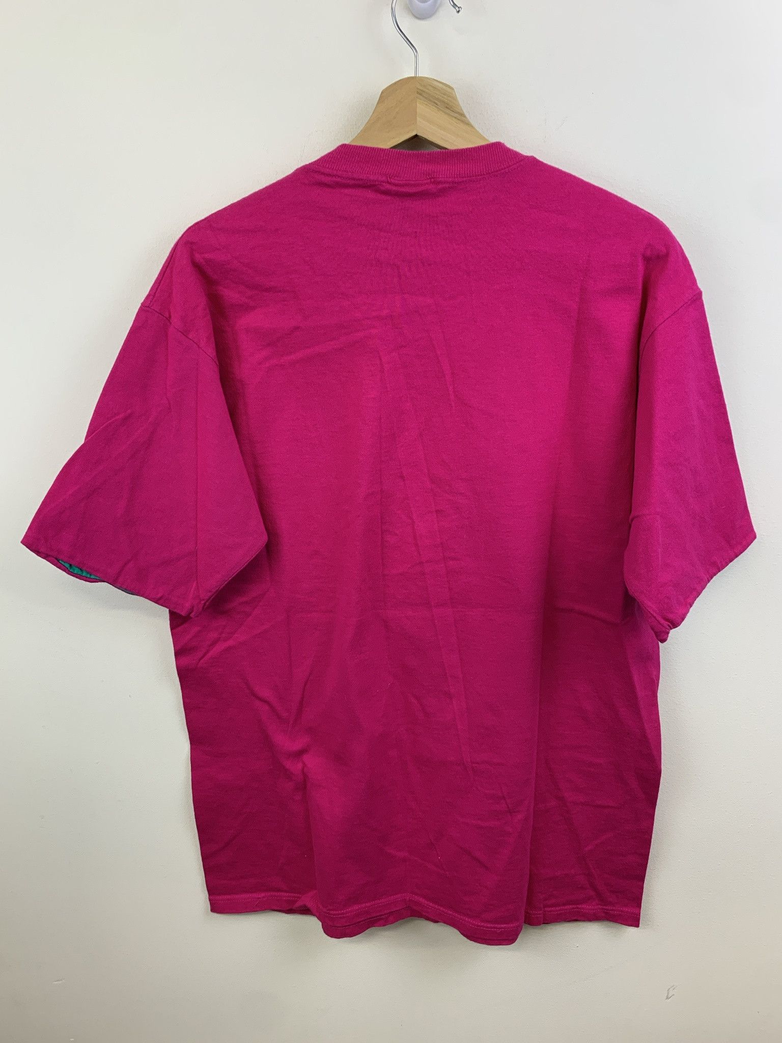 Disney Vintage 1990s Minnie Mouse Pink Tee Minnie Mickey Mouse Tee Size L Size US L / EU 52-54 / 3 - 4 Thumbnail