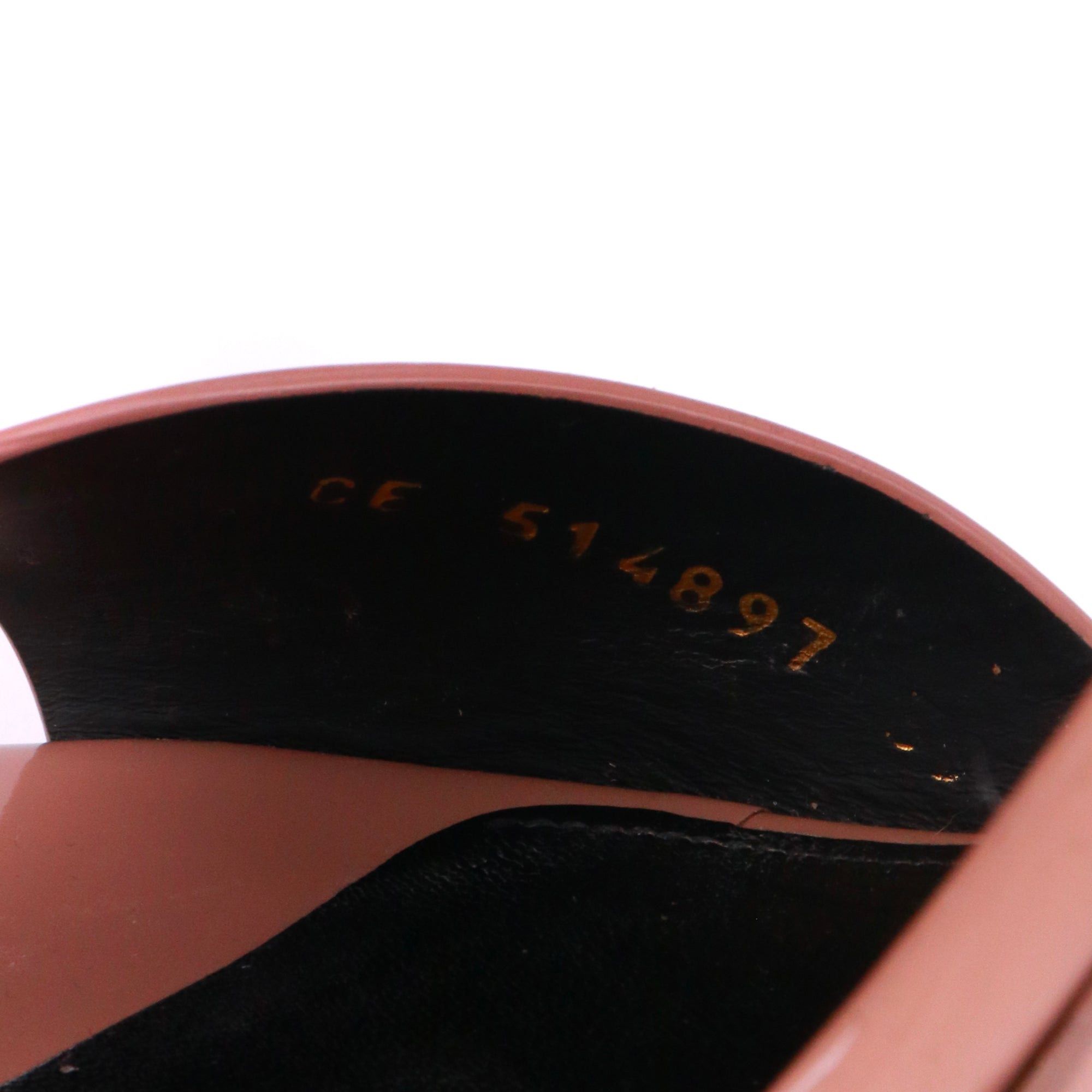 Saint Laurent Paris SAINT LAURENT - Saint Laurent Tribute pumps in powder pink patent leather (T39) Size US 8 / IT 38 - 7 Thumbnail