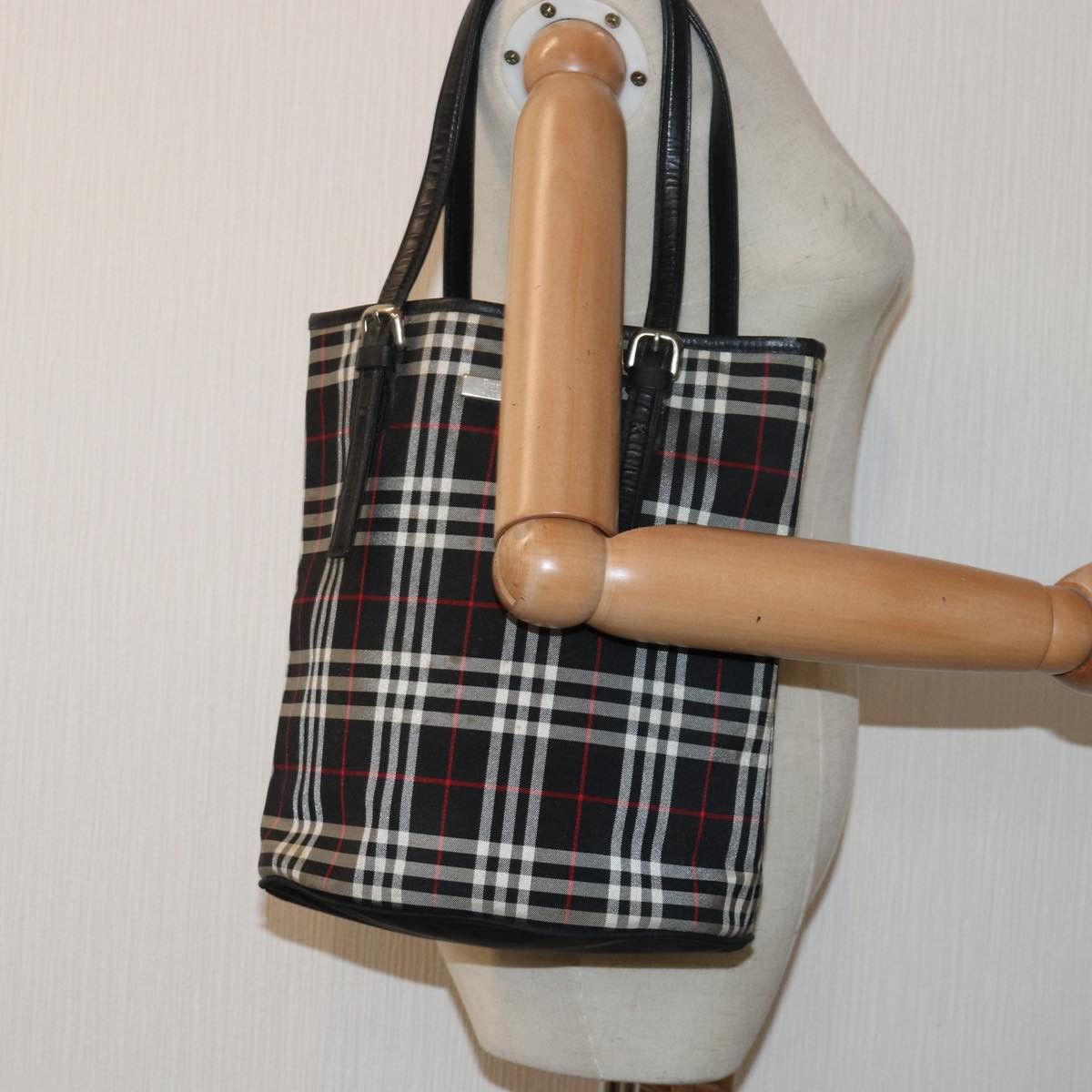 Burberry Burberry Nova Check tote Size ONE SIZE - 6 Thumbnail