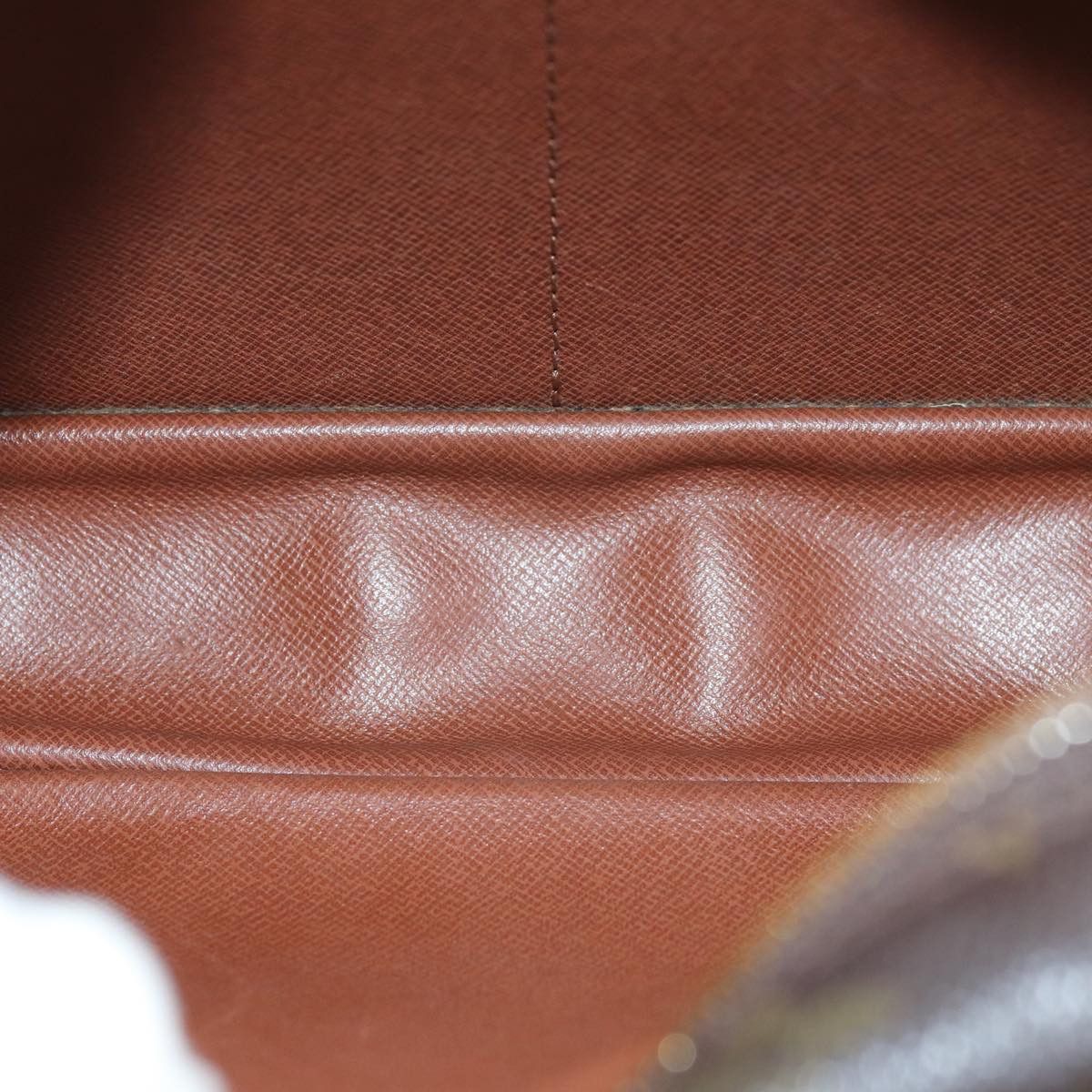 Louis Vuitton Compiegne 28 Brown Canvas Clutch Bag (Pre-Owned) Size ONE SIZE - 5 Thumbnail