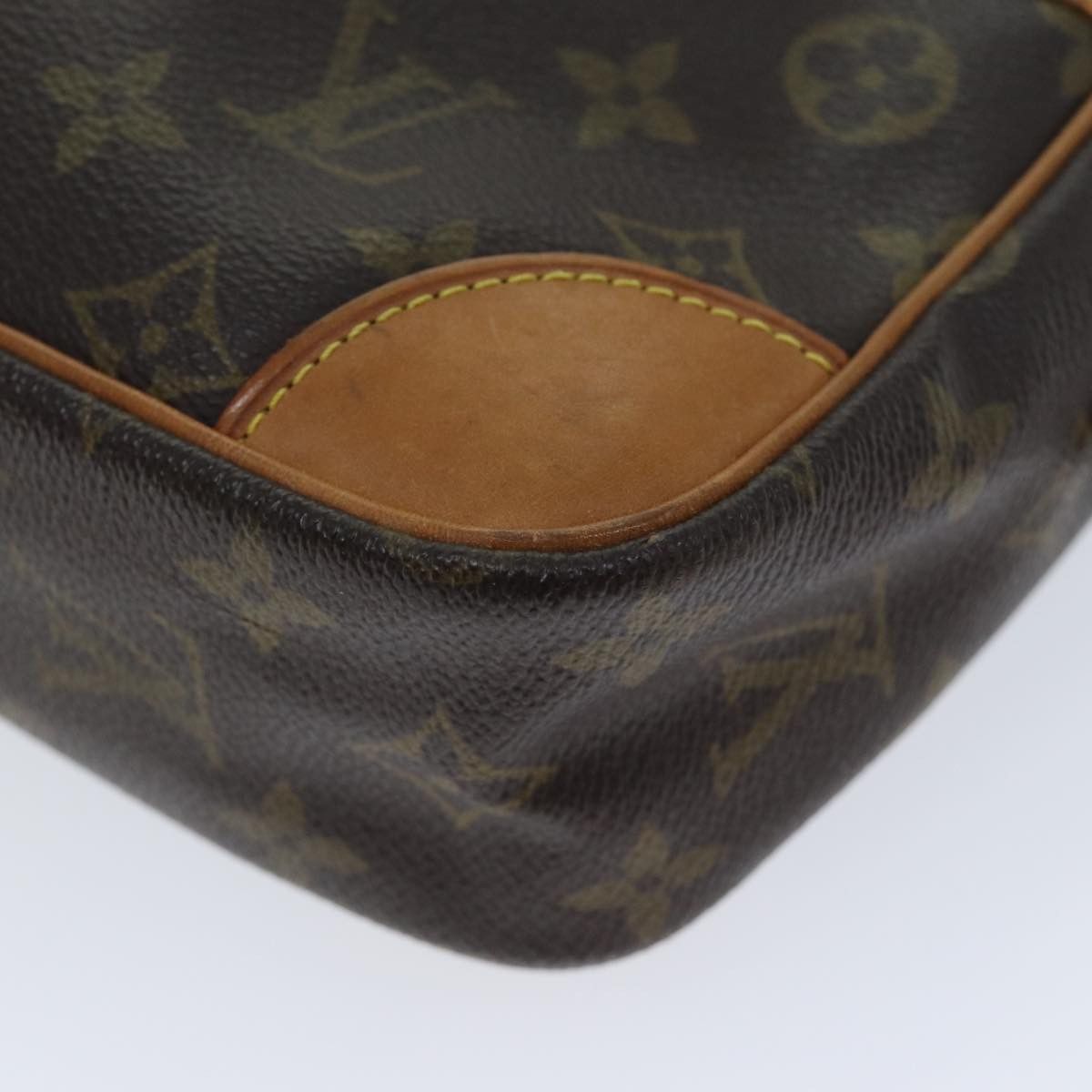 Louis Vuitton Compiegne 28 Brown Canvas Clutch Bag (Pre-Owned) Size ONE SIZE - 14 Thumbnail