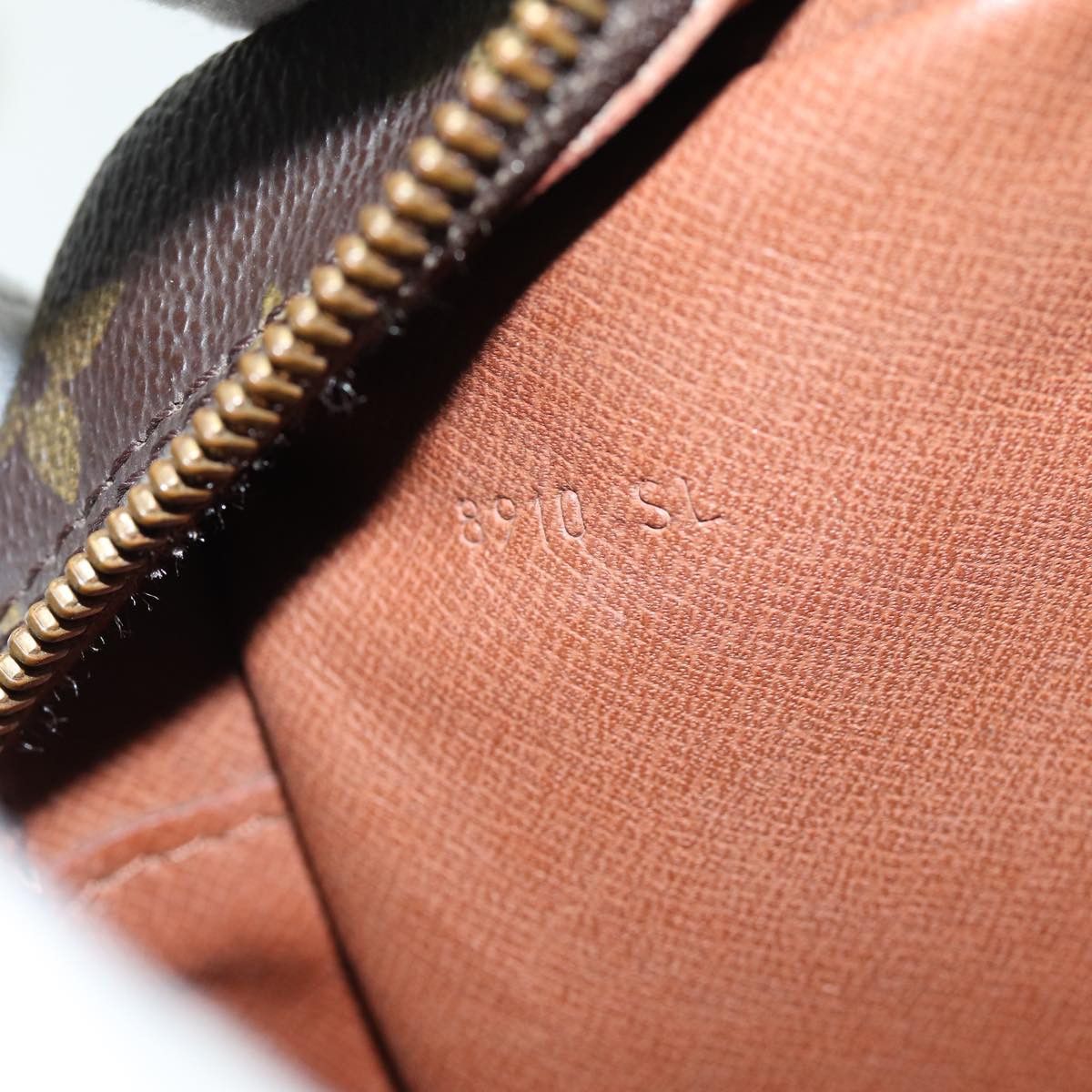 Louis Vuitton Compiegne 28 Brown Canvas Clutch Bag (Pre-Owned) Size ONE SIZE - 6 Thumbnail