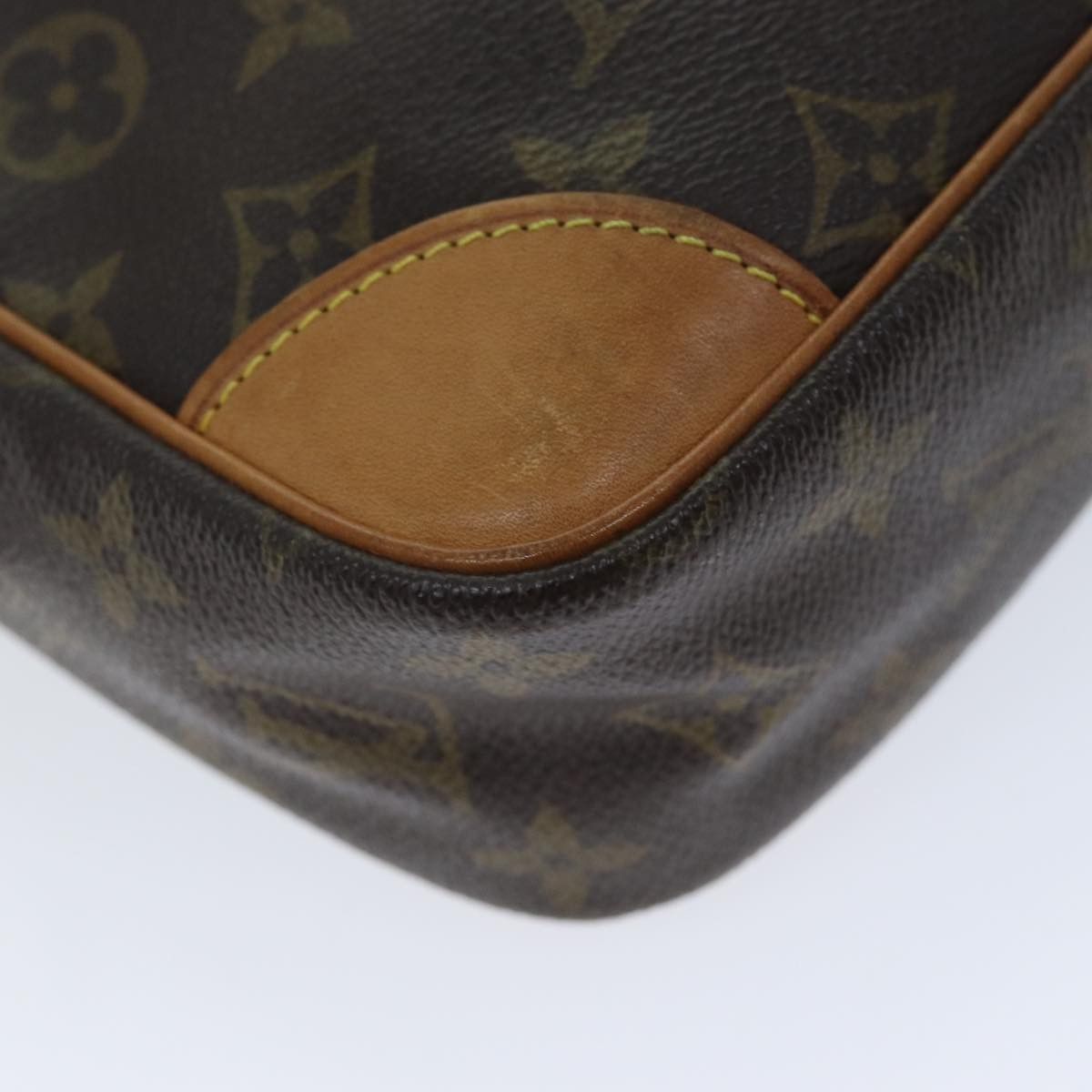 Louis Vuitton Compiegne 28 Brown Canvas Clutch Bag (Pre-Owned) Size ONE SIZE - 15 Thumbnail