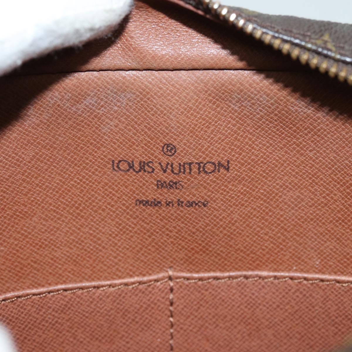 Louis Vuitton Compiegne 28 Brown Canvas Clutch Bag (Pre-Owned) Size ONE SIZE - 7 Thumbnail