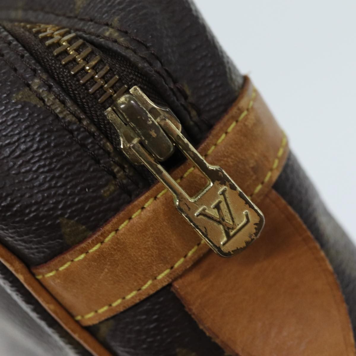 Louis Vuitton Compiegne 28 Brown Canvas Clutch Bag (Pre-Owned) Size ONE SIZE - 16 Thumbnail
