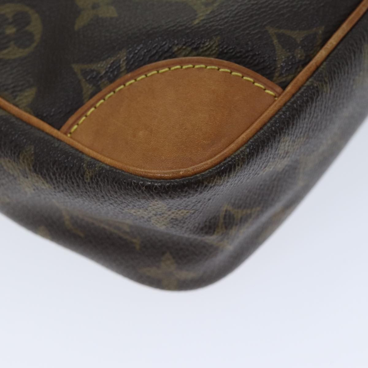 Louis Vuitton Compiegne 28 Brown Canvas Clutch Bag (Pre-Owned) Size ONE SIZE - 9 Thumbnail