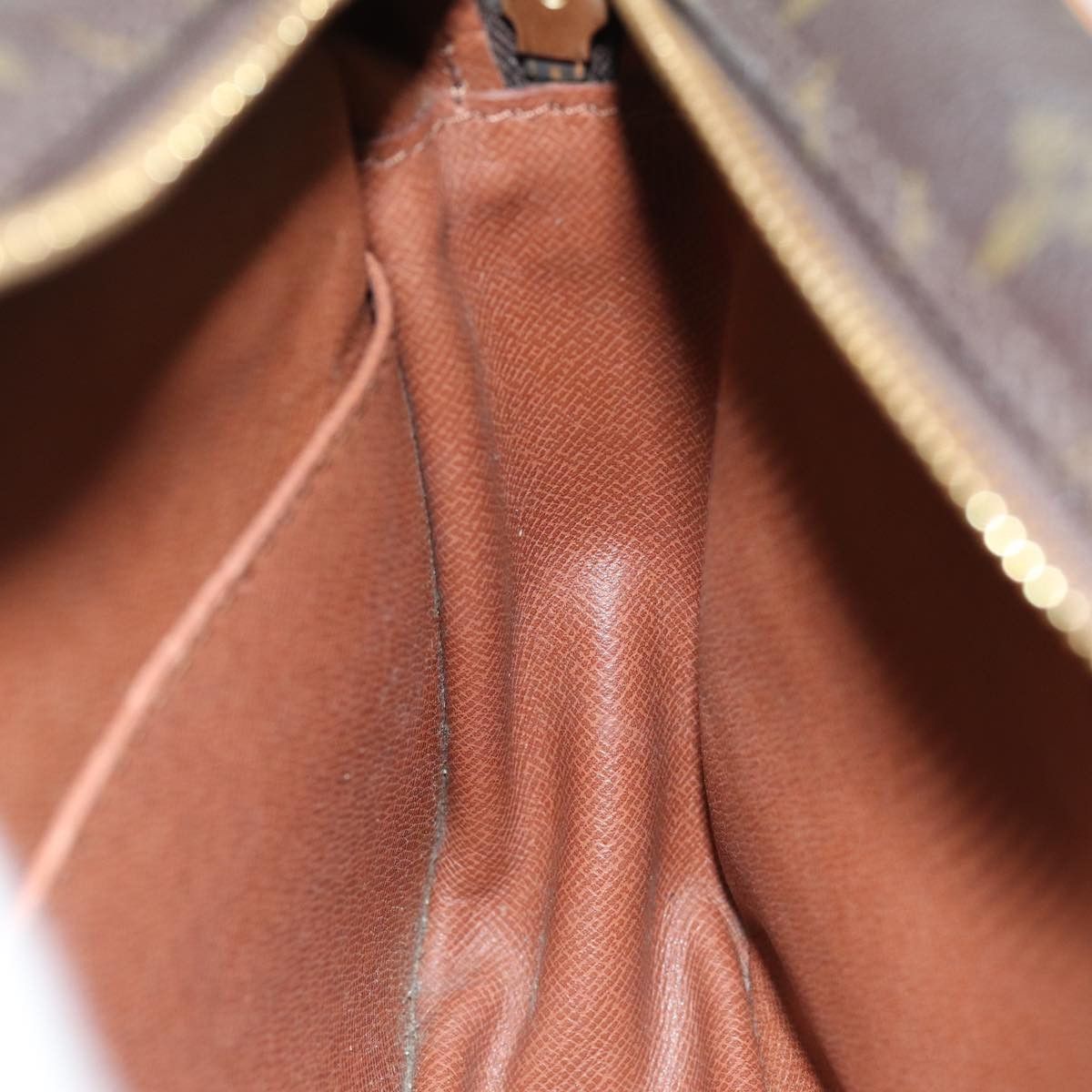 Louis Vuitton Compiegne 28 Brown Canvas Clutch Bag (Pre-Owned) Size ONE SIZE - 18 Thumbnail