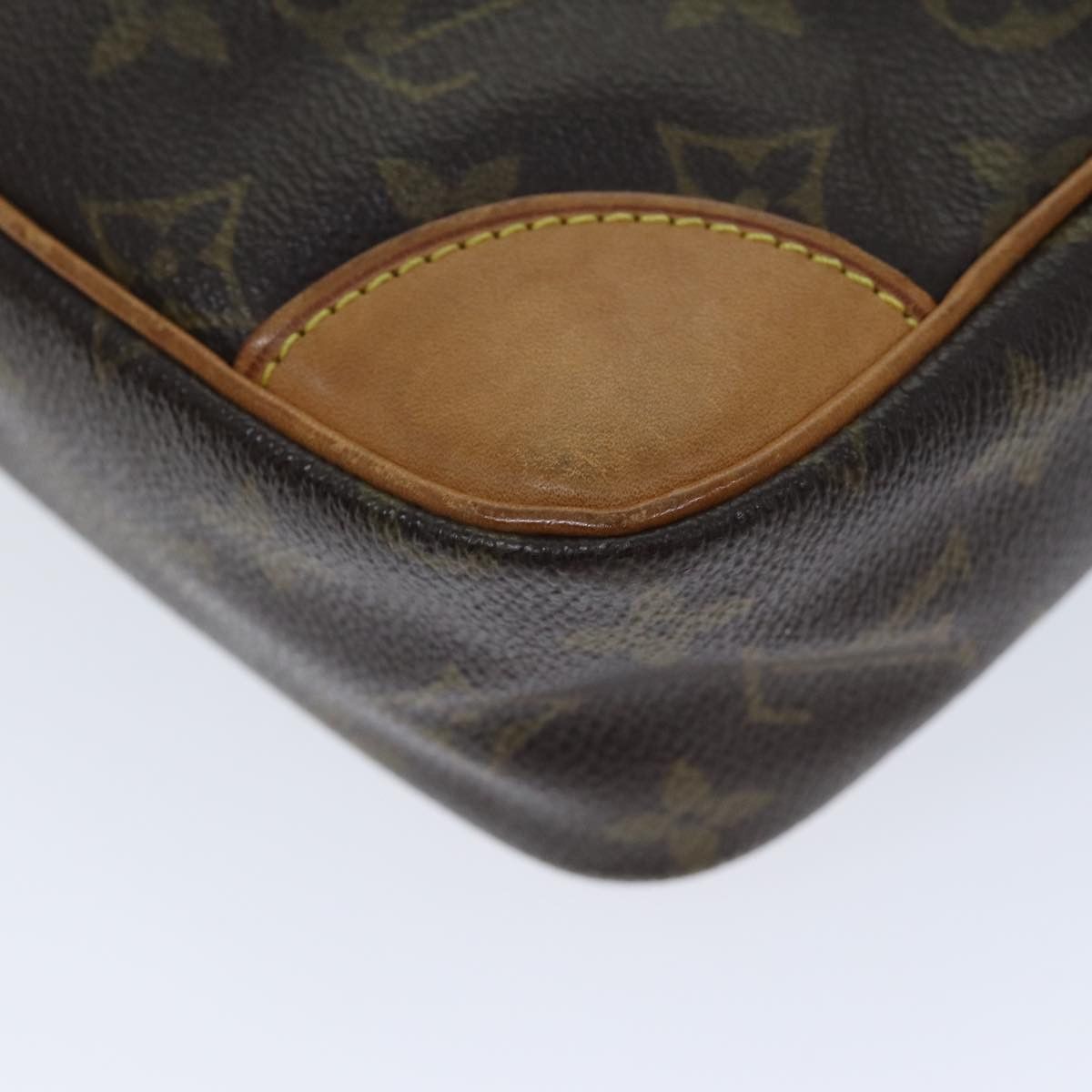 Louis Vuitton Compiegne 28 Brown Canvas Clutch Bag (Pre-Owned) Size ONE SIZE - 10 Thumbnail