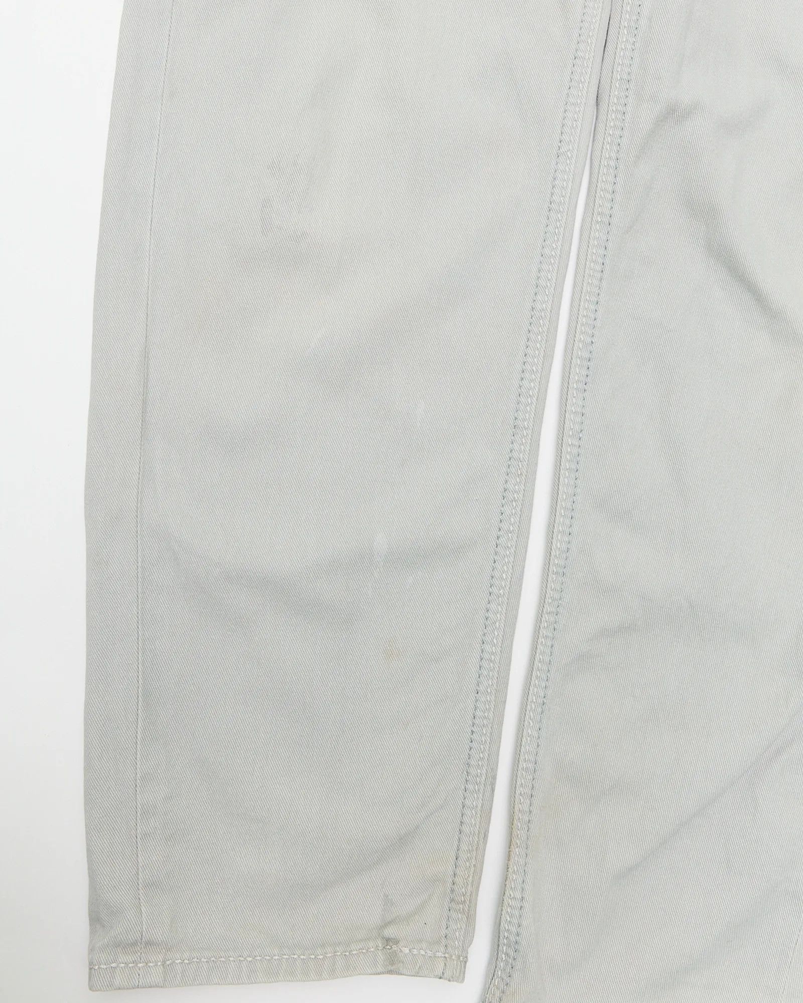 Eytys Eytys Benz Twill Sky Gray Pants Size 26" / US 2 / IT 38 - 5 Thumbnail