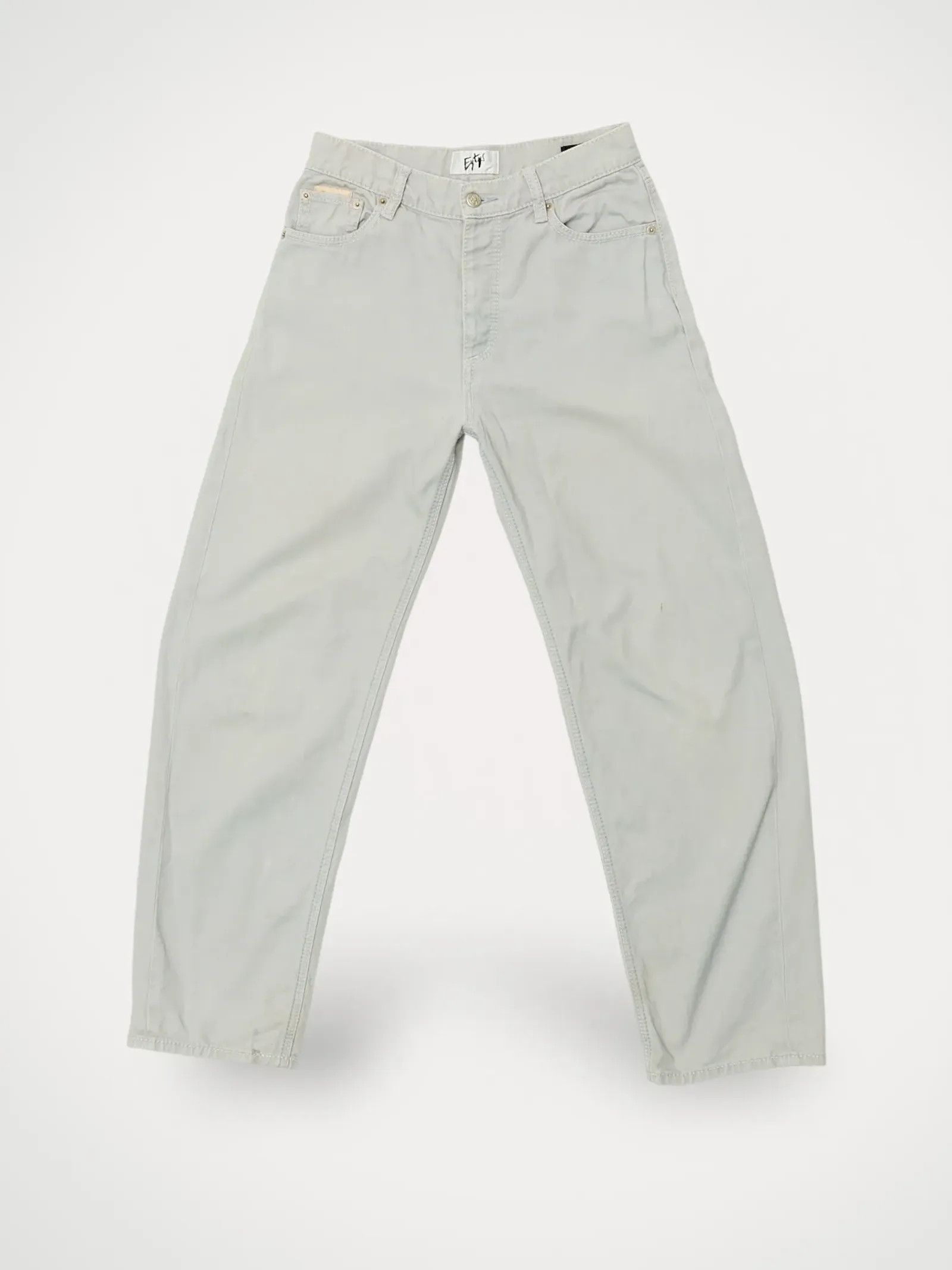 Eytys Eytys Benz Twill Sky Gray Pants Size 26" / US 2 / IT 38 - 2 Thumbnail