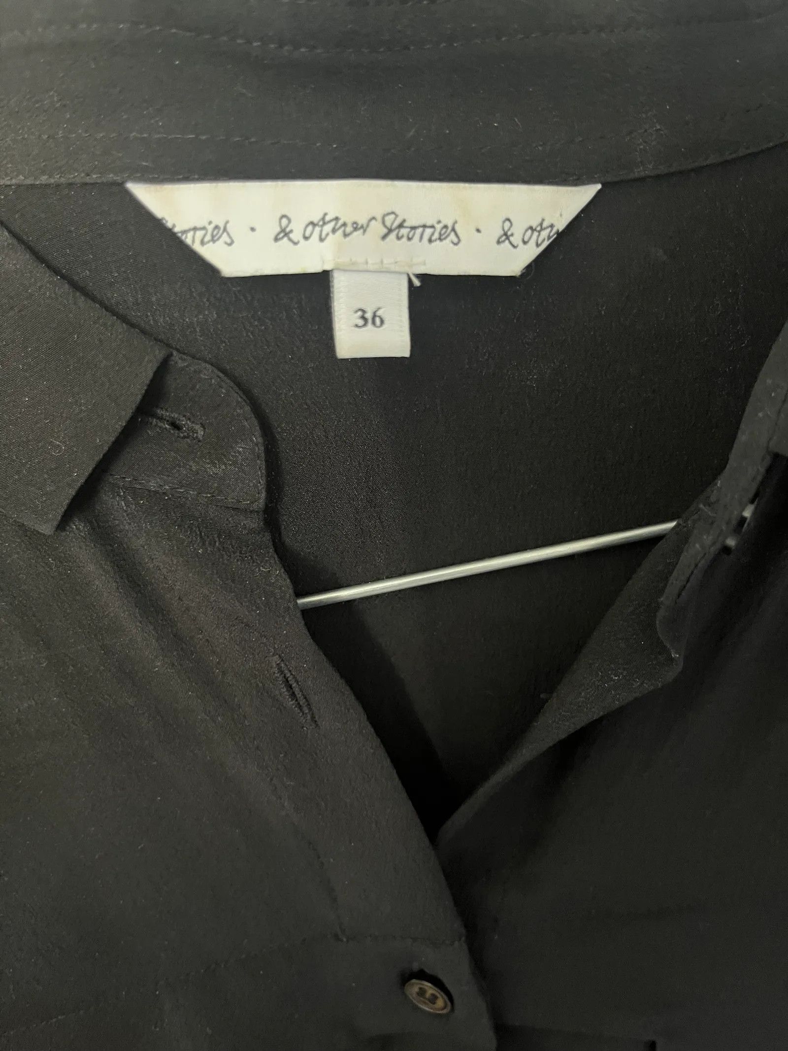& Other Stories & Other Stories Blouse Size XS / US 0-2 / IT 36-38 - 2 Thumbnail