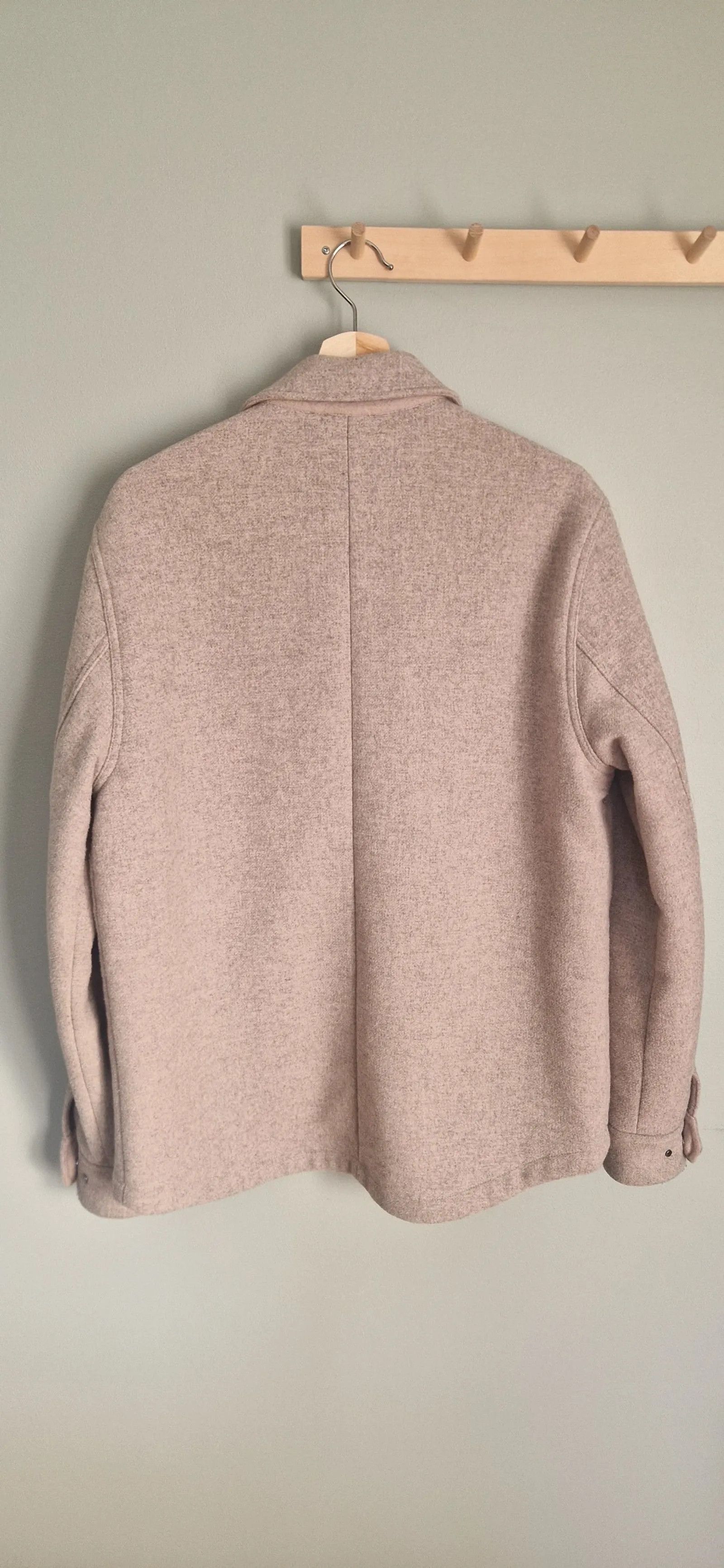 Visual Visual clothing project Josh wool jacket Jacket Size M / US 6-8 / IT 42-44 - 4 Thumbnail