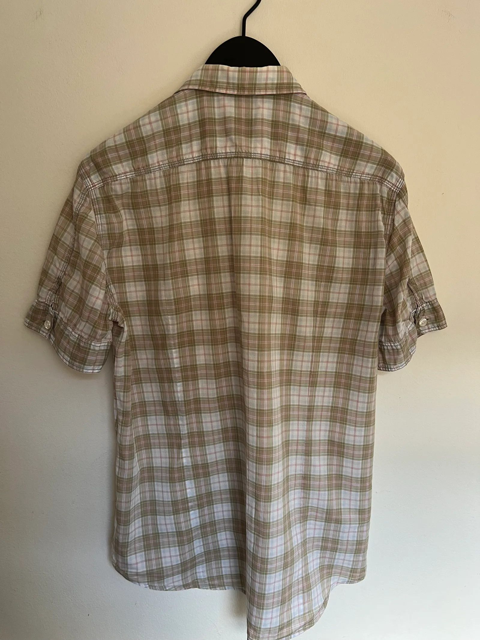 Hugo Boss Hugo Boss Orange Shirt Size US M / EU 48-50 / 2 - 3 Thumbnail