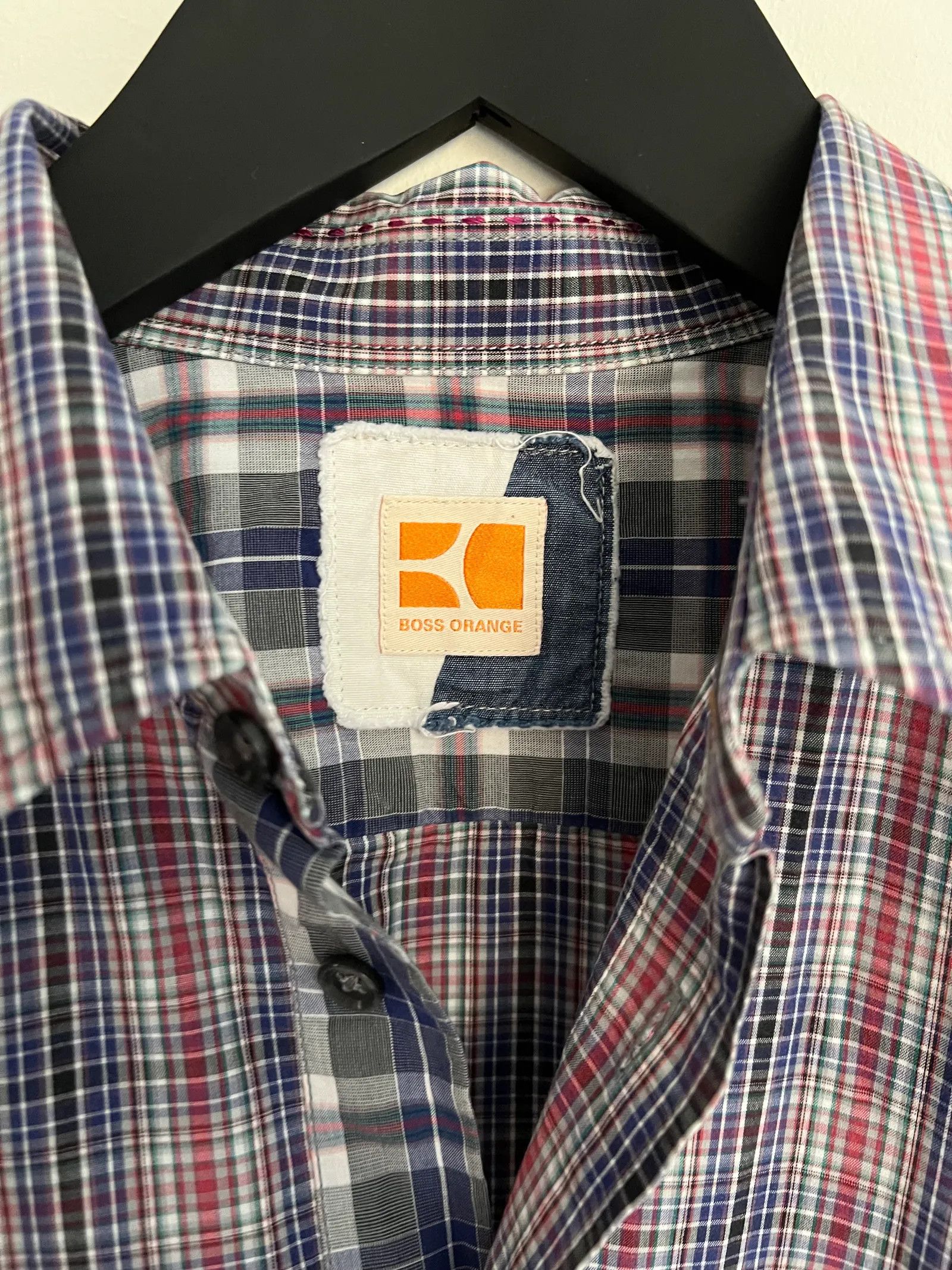 Hugo Boss Hugo Boss Shirt Size US M / EU 48-50 / 2 - 2 Thumbnail