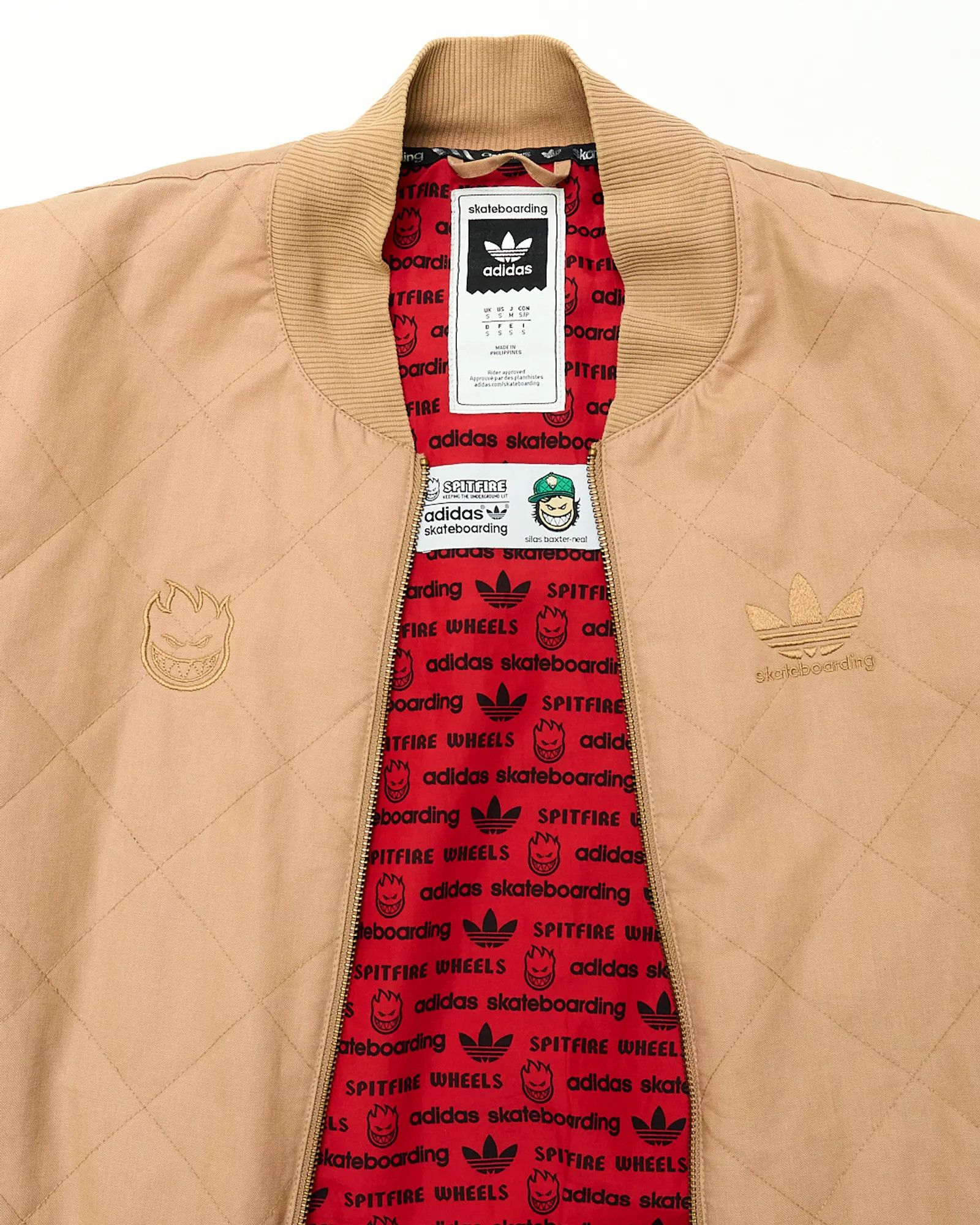 Adidas Adidas Silas Jacket, Adidas x Spitfire Jacket Size US S / EU 44-46 / 1 - 2 Thumbnail