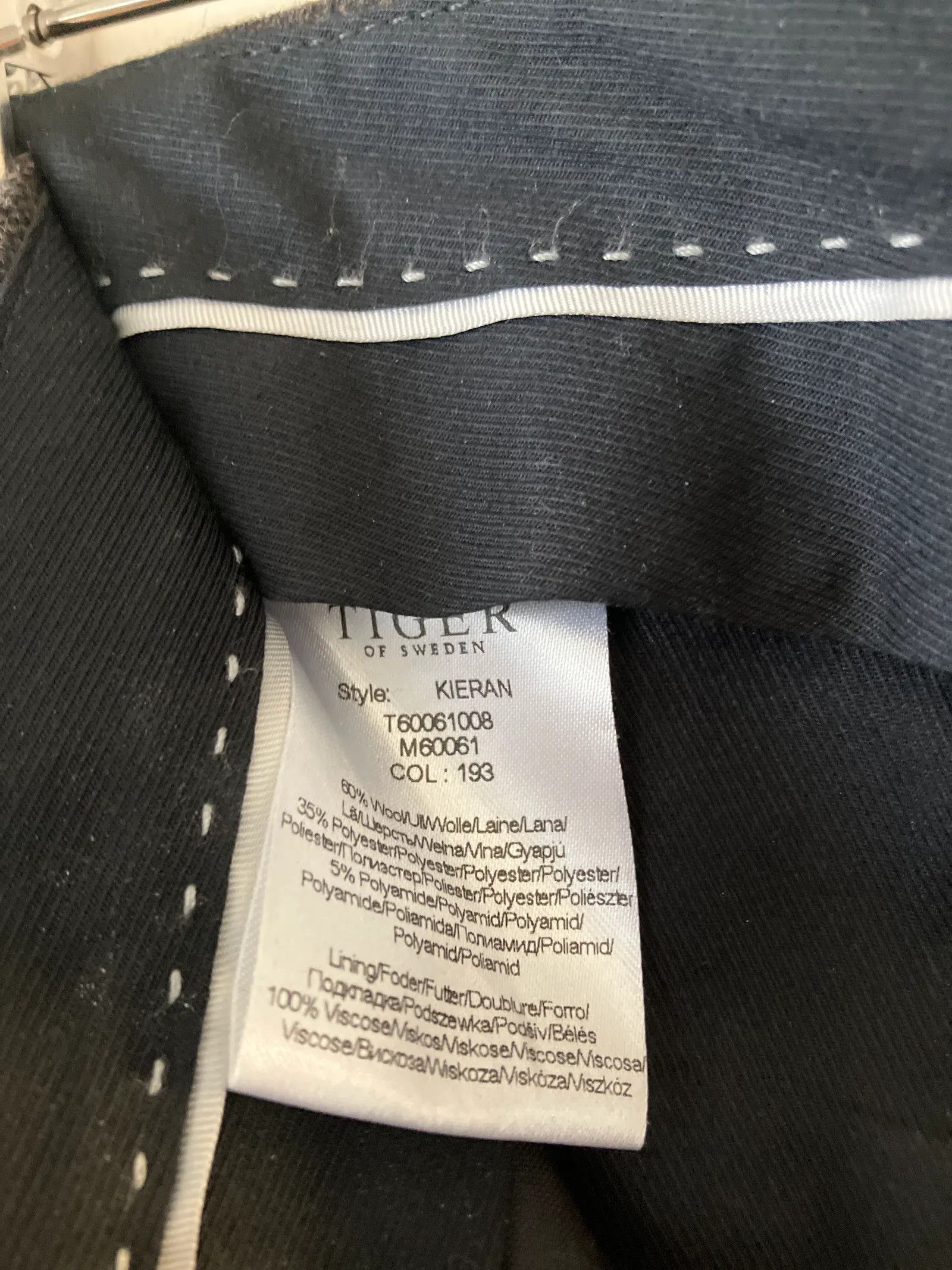 Tiger of Sweden Tiger of Sweden Kieran Pants Size US 32 / EU 48 - 3 Thumbnail