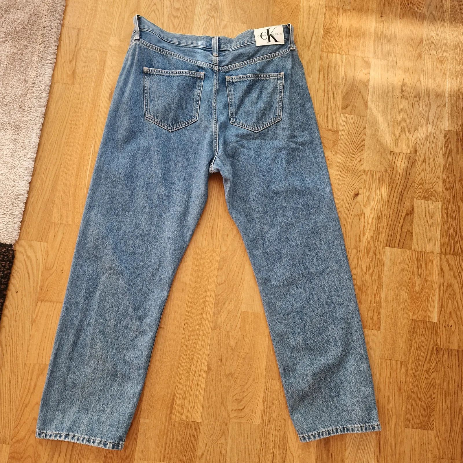 Calvin Klein Calvin Klein Jeans Pants Size 24" / US 00 / IT 34 - 4 Thumbnail