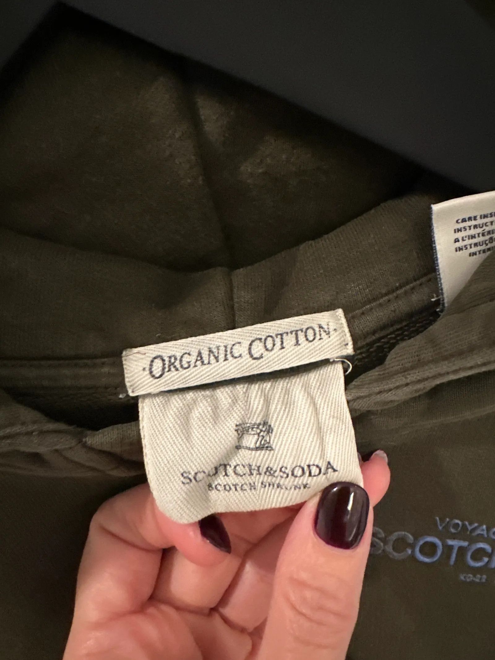 Scotch & Soda Scotch & Soda Hoodie Size S / US 4 / IT 40 - 2 Thumbnail