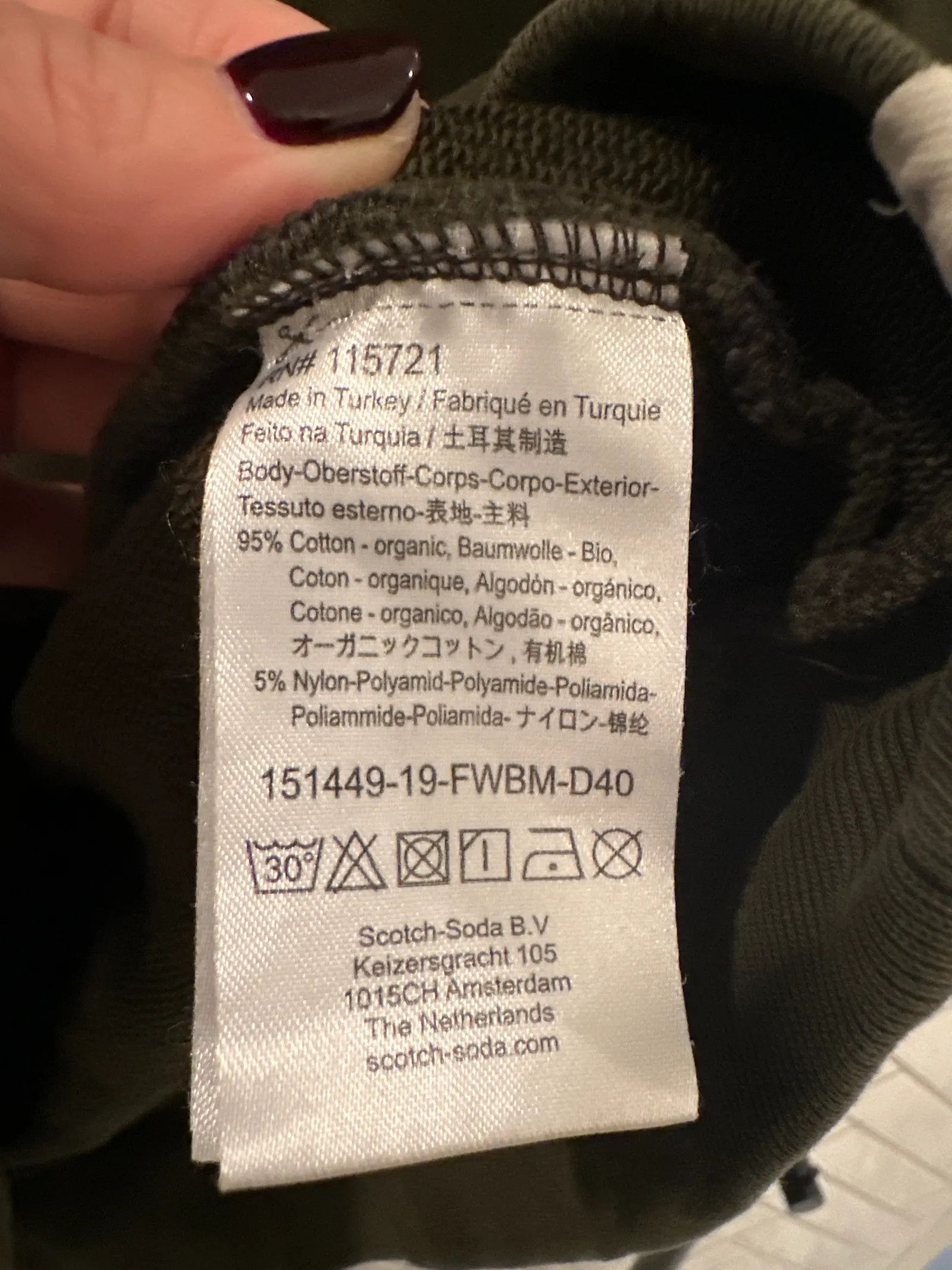 Scotch & Soda Scotch & Soda Hoodie Size S / US 4 / IT 40 - 3 Thumbnail