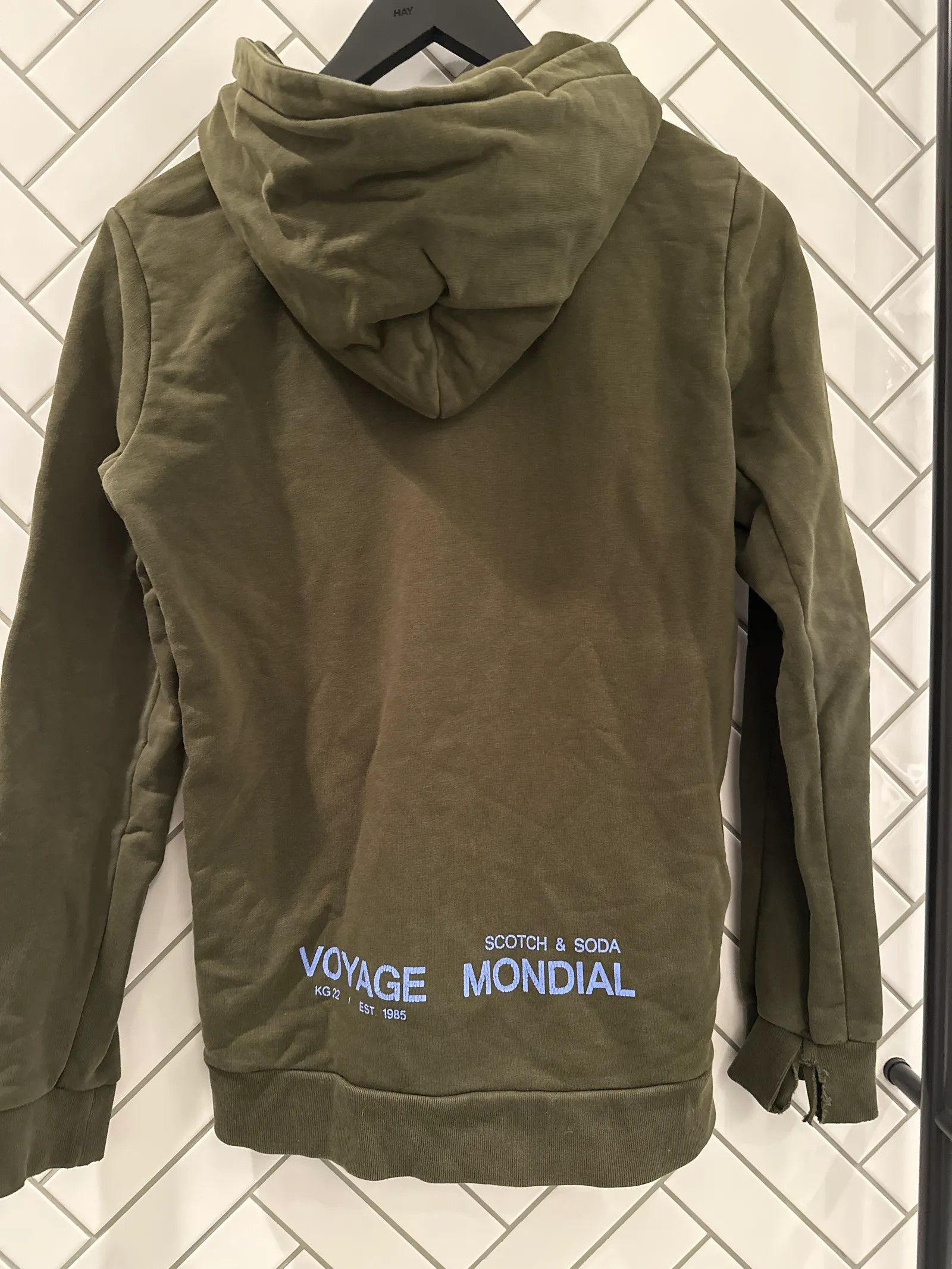 Scotch & Soda Scotch & Soda Hoodie Size S / US 4 / IT 40 - 4 Thumbnail