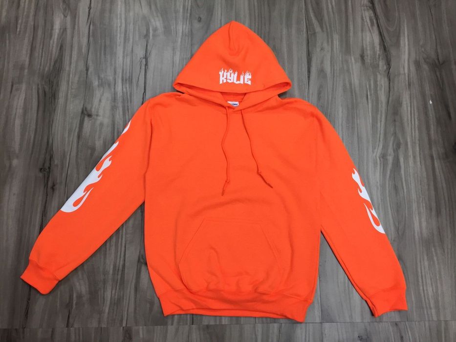 Kylie orange hoodie on sale