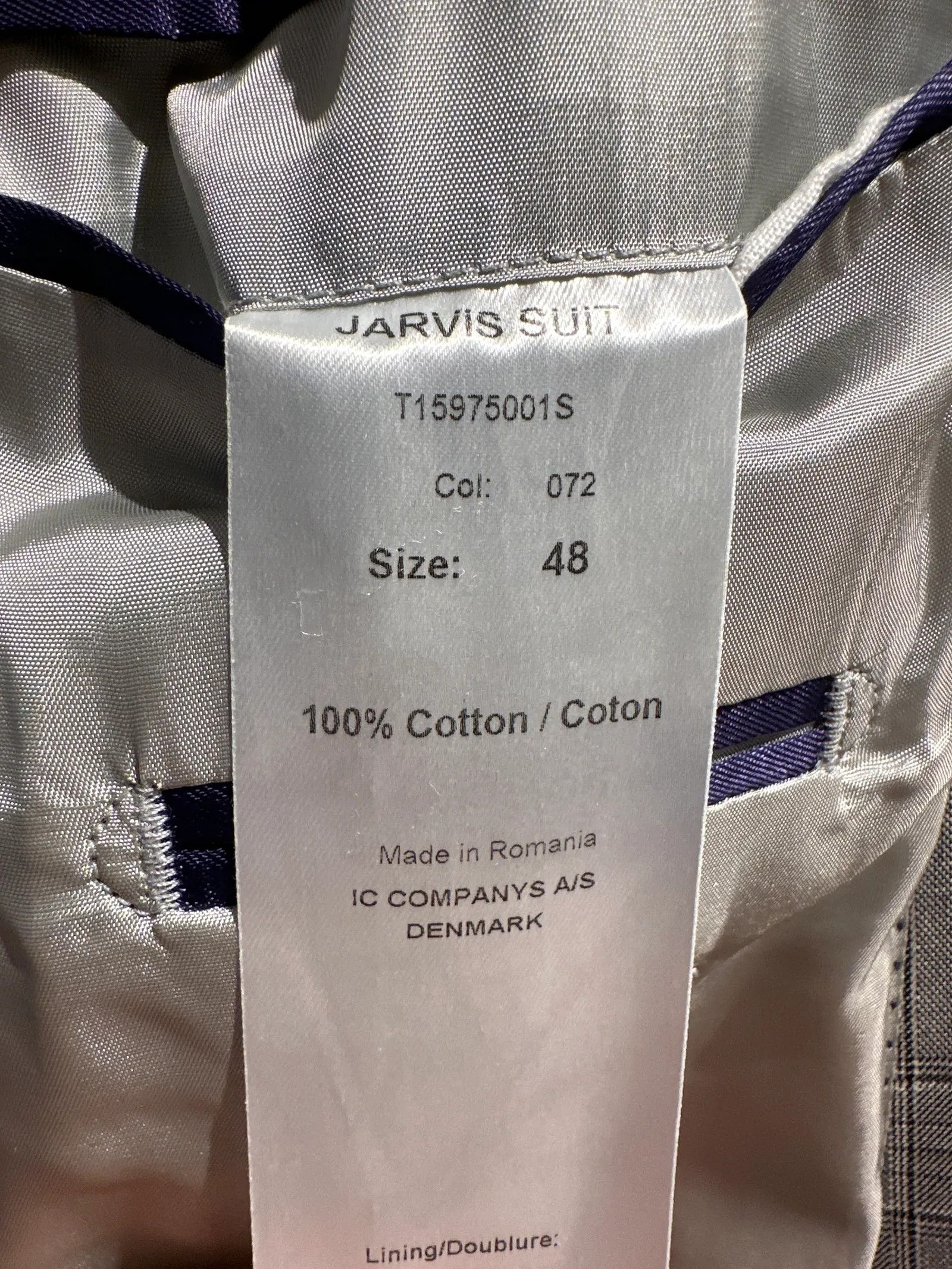 Tiger of Sweden Tiger of Sweden Jarvis Suit Size 40R - 3 Thumbnail