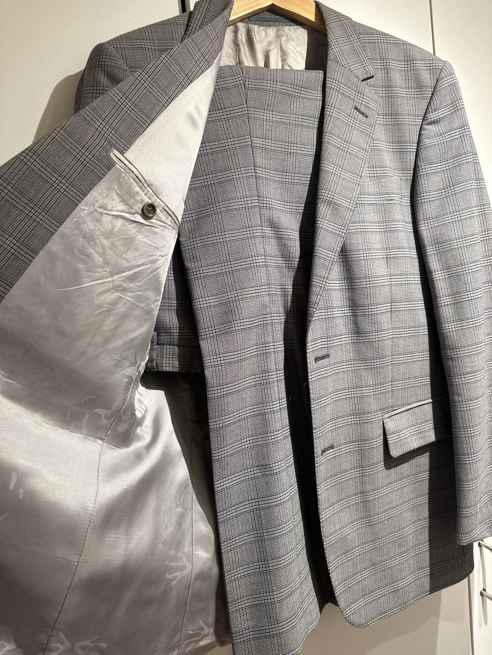 Tiger of Sweden Tiger of Sweden Suit Size 42R - 4 Thumbnail